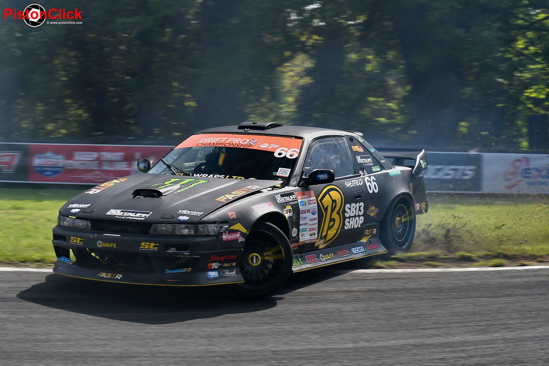 Drift Pro Championship at Modified Live Cadwell Park