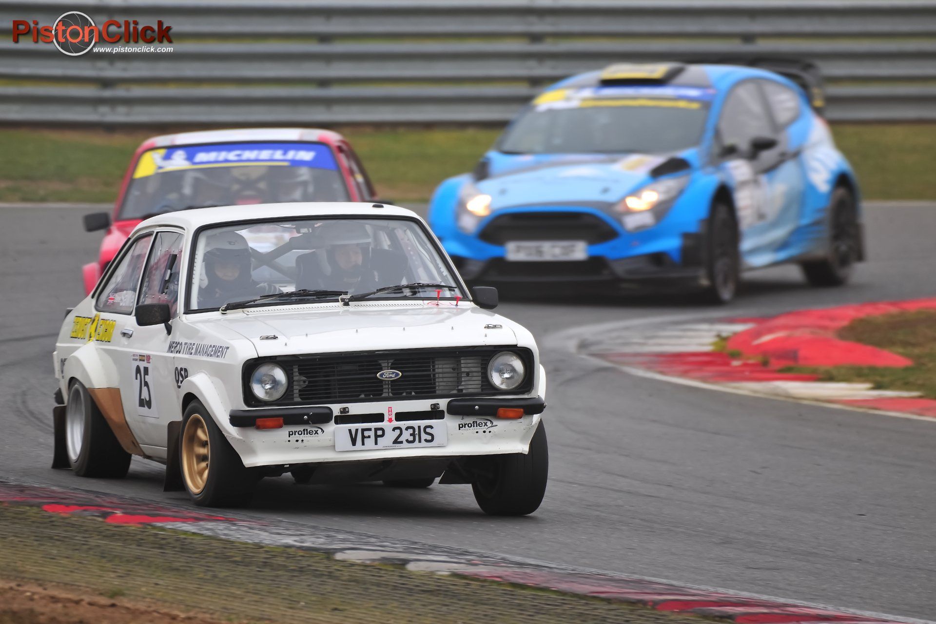 Rally Snetterton Stages