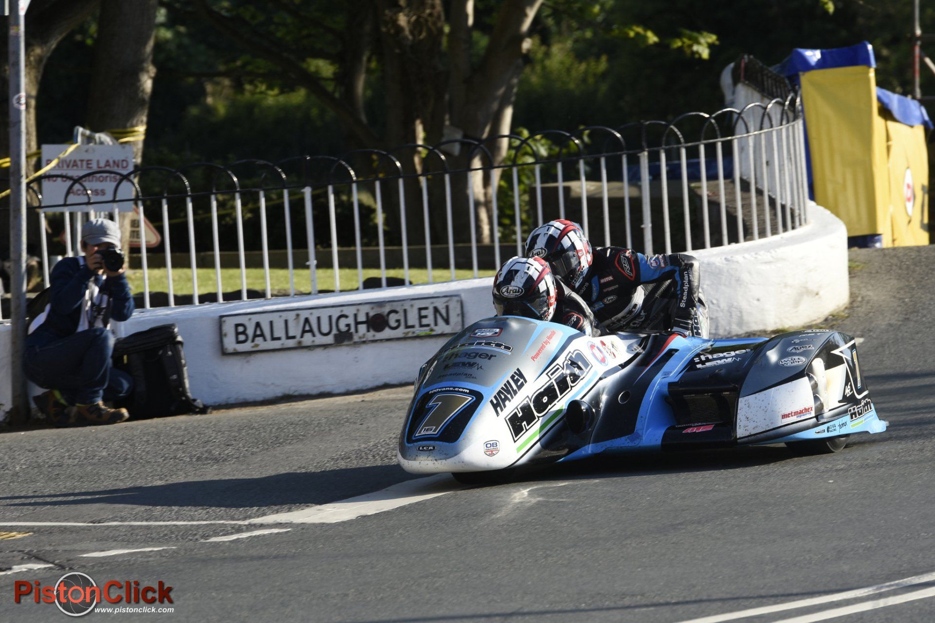 Isle of Man TT sidecars