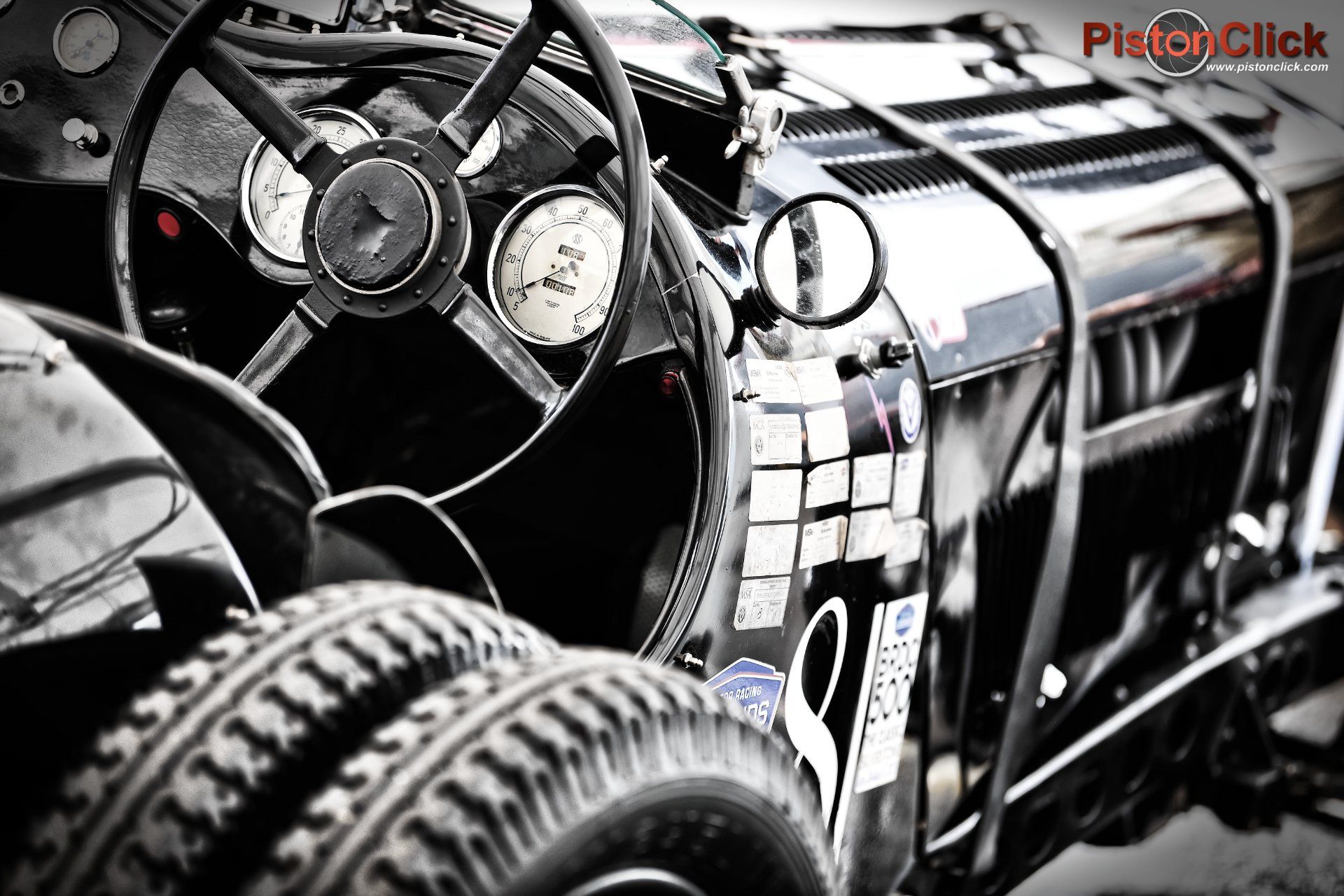 Silverstone photographic guide National pits