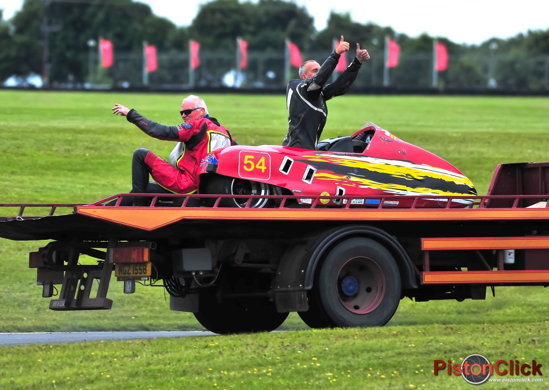 Sidecar Revival Cadwell Park