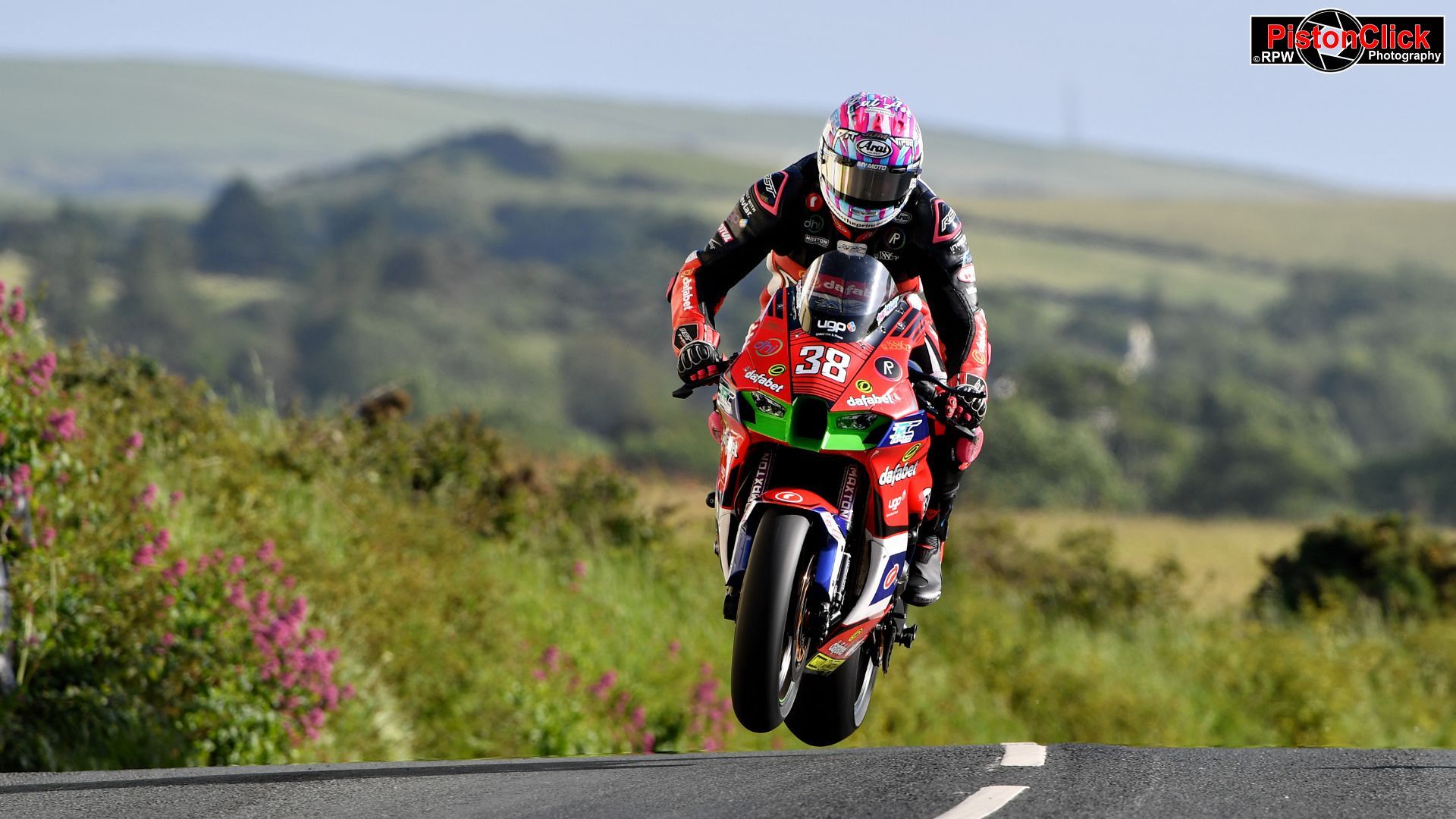 Matt Stevenson IoM TT 2024