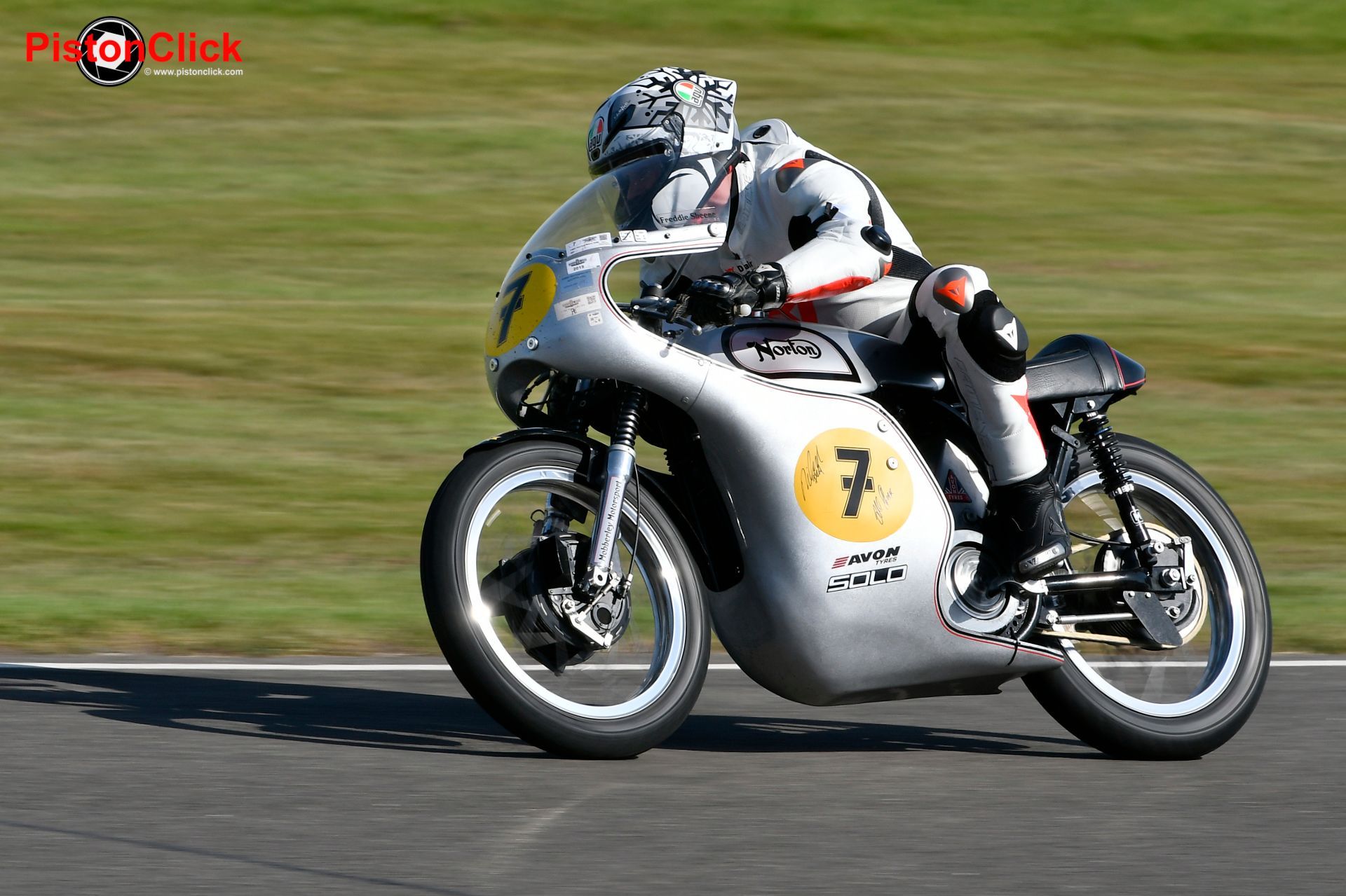 Barry Sheene Memorial Trophy rider Freddie Sheene