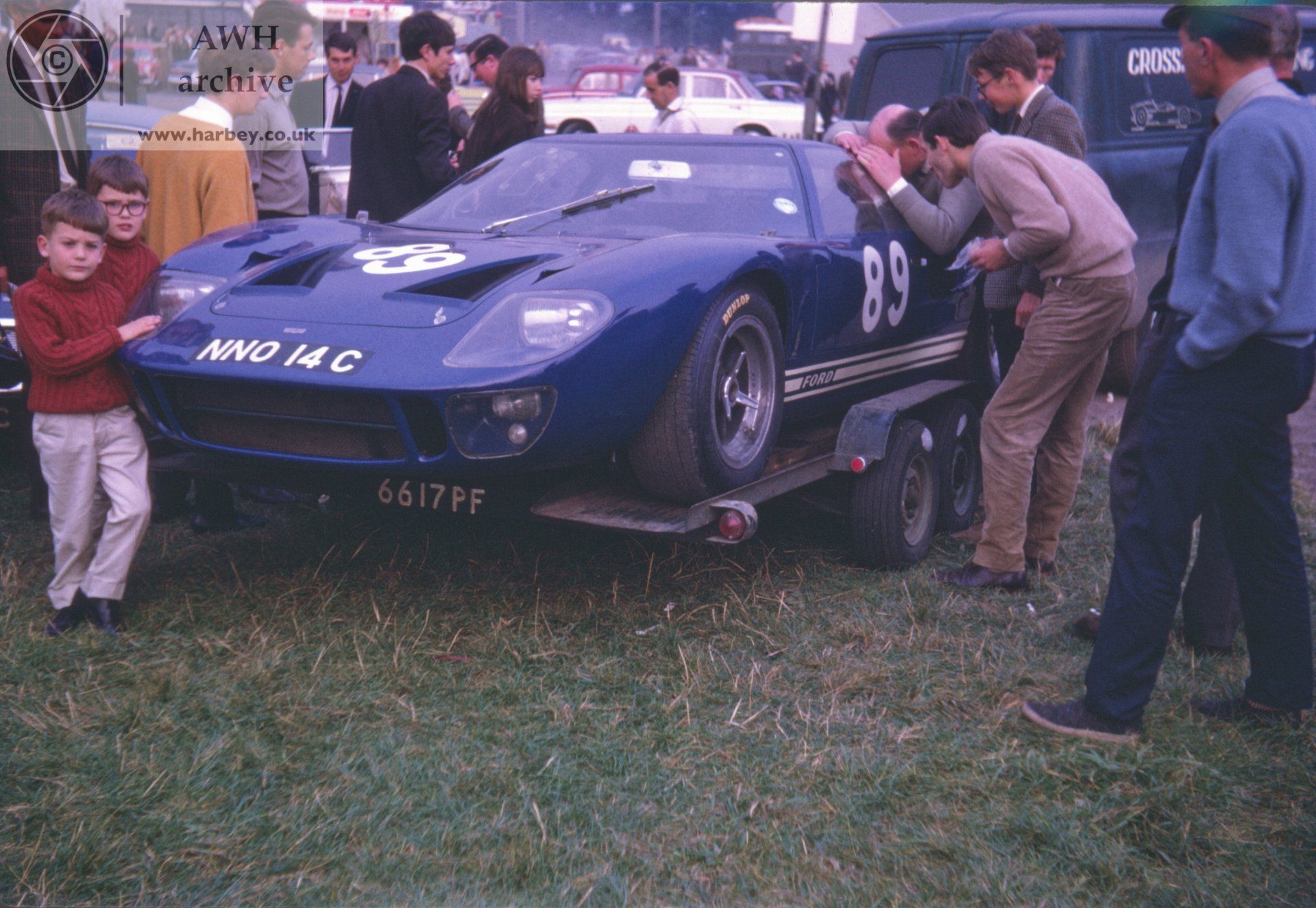 Neil Corner GT40