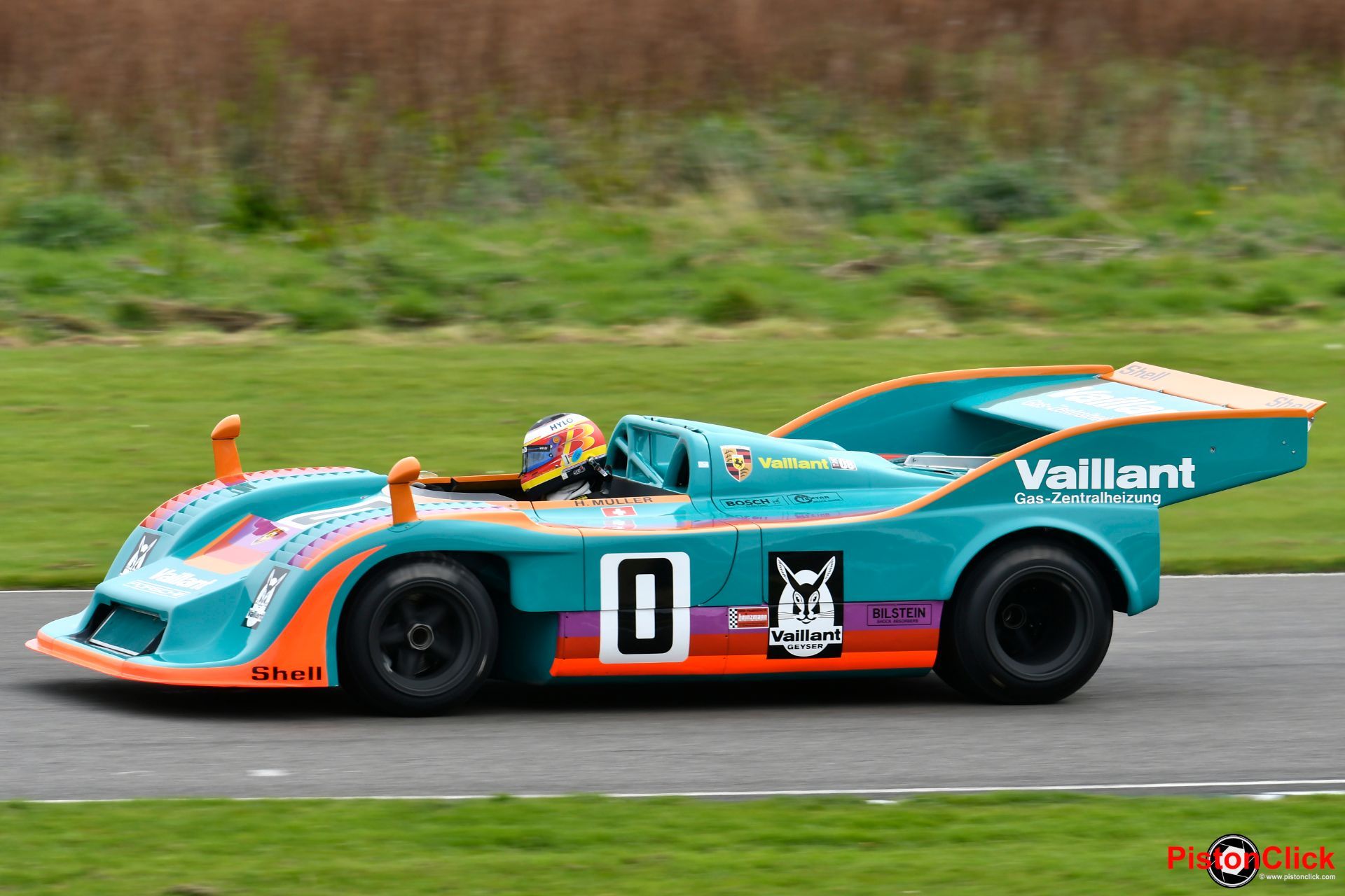 Canadian-American Challenge Cup Goodwood 81st Members Meeting