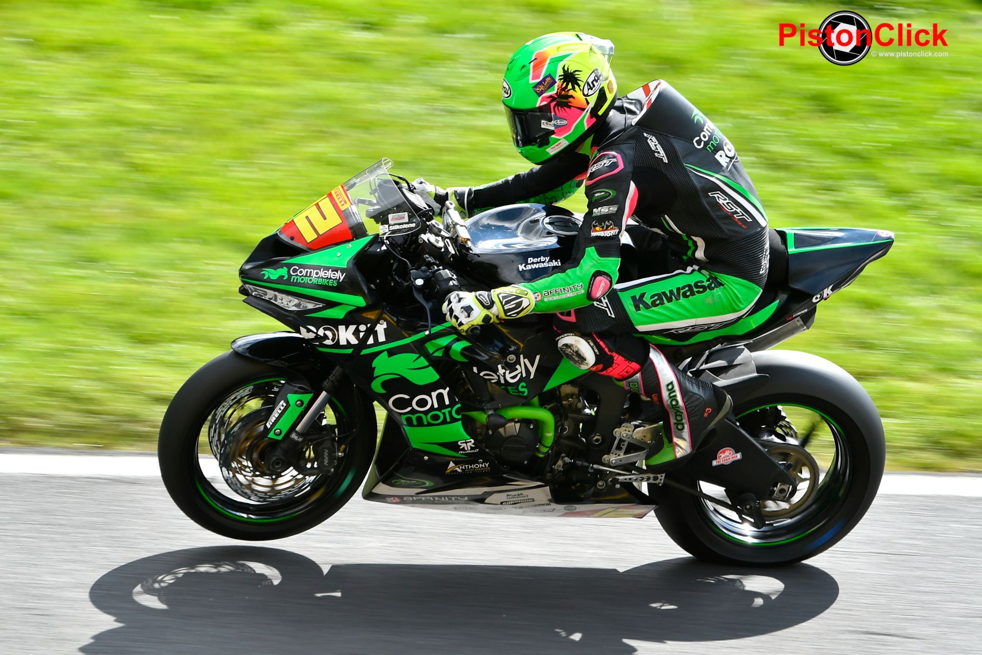 Completely Motorbikes Kawasaki - Adam Brown - #12