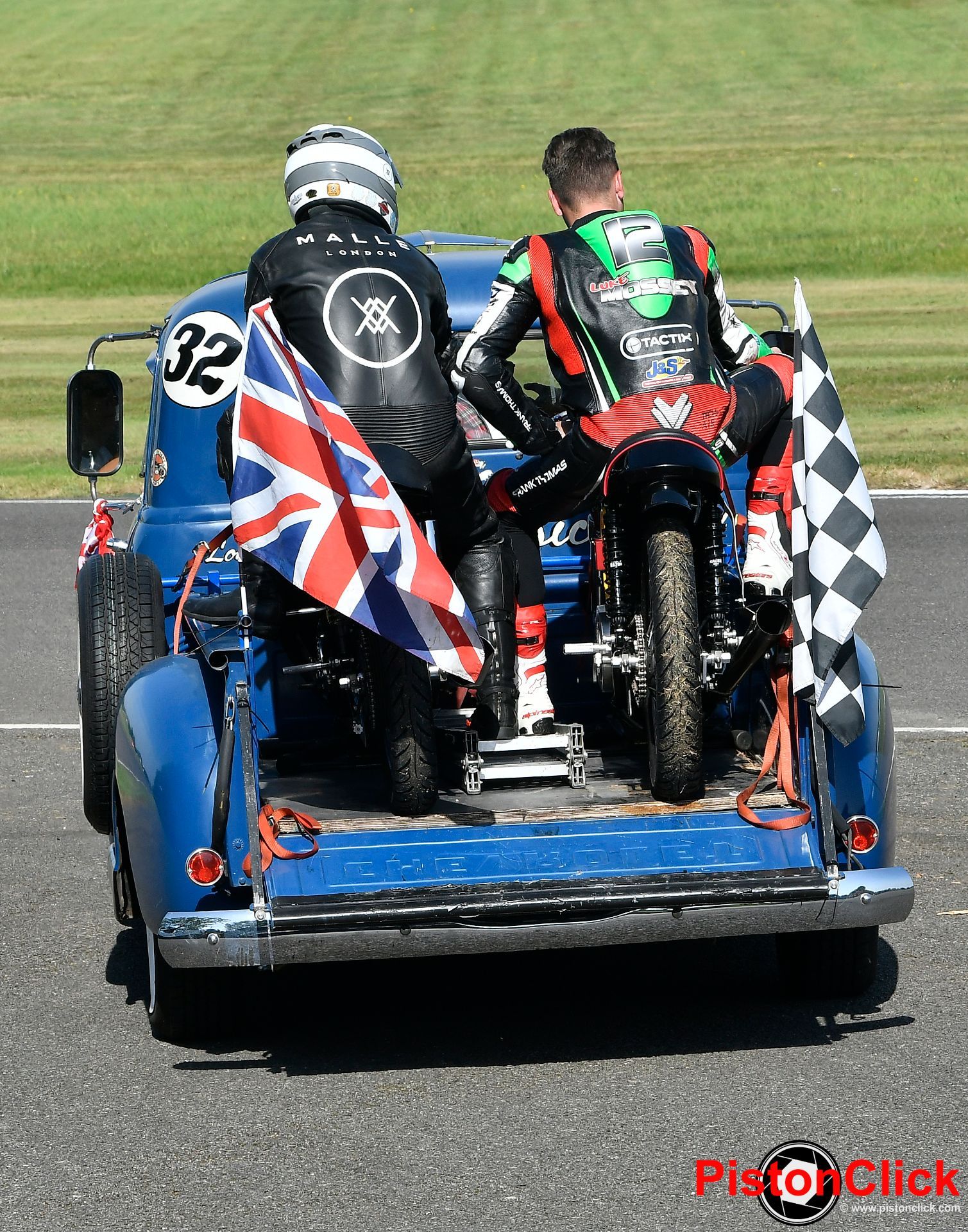 Goodwood Revival recovery