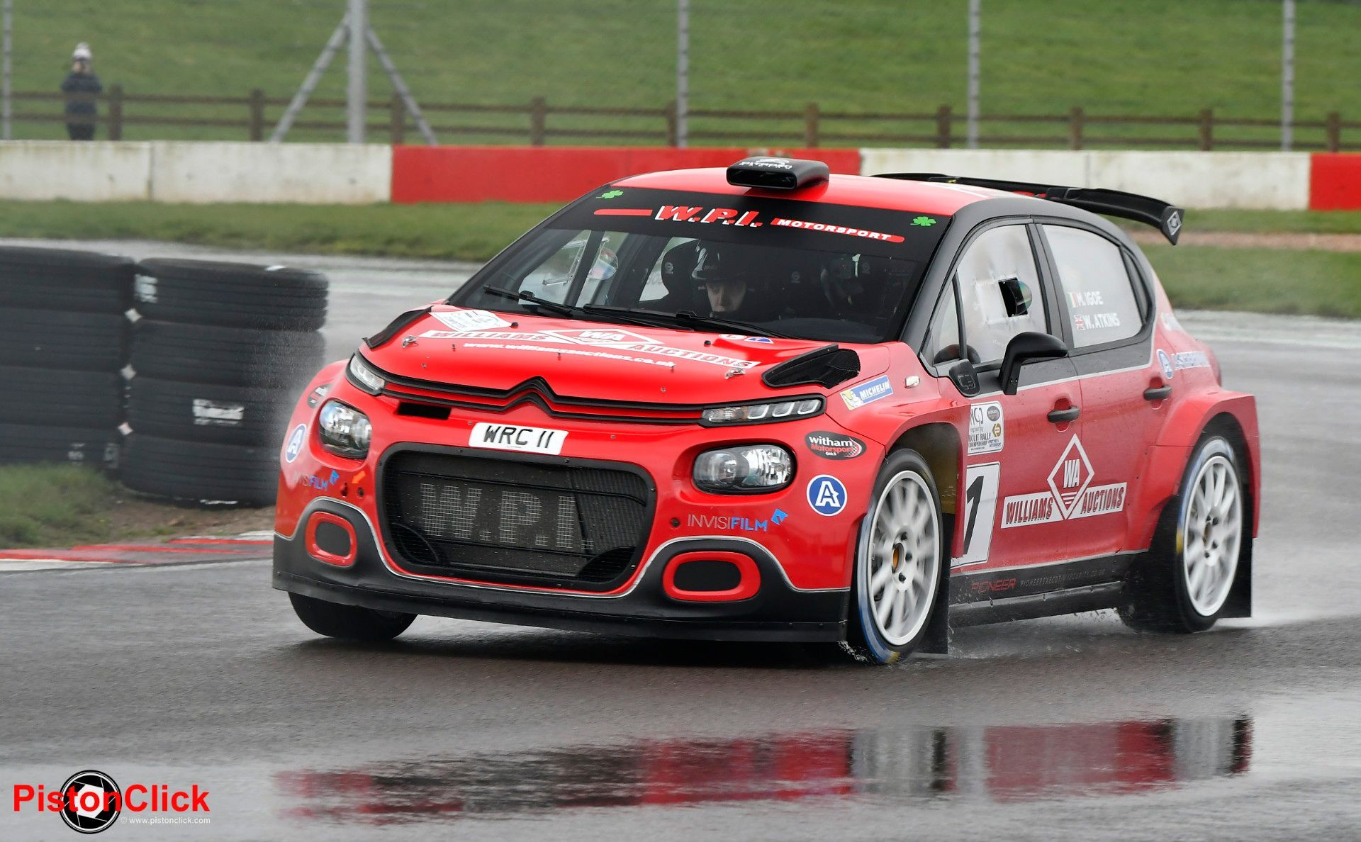 Michael Igoe at the Dukeries Rally 2024 Donington Park