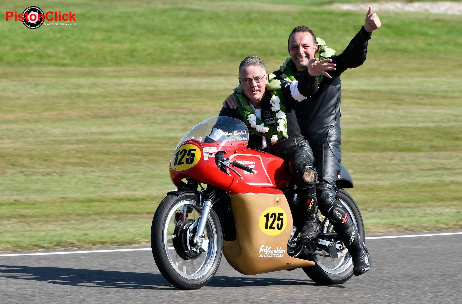 Barry Sheene Memorial Trophy Goodwood Revival 2023