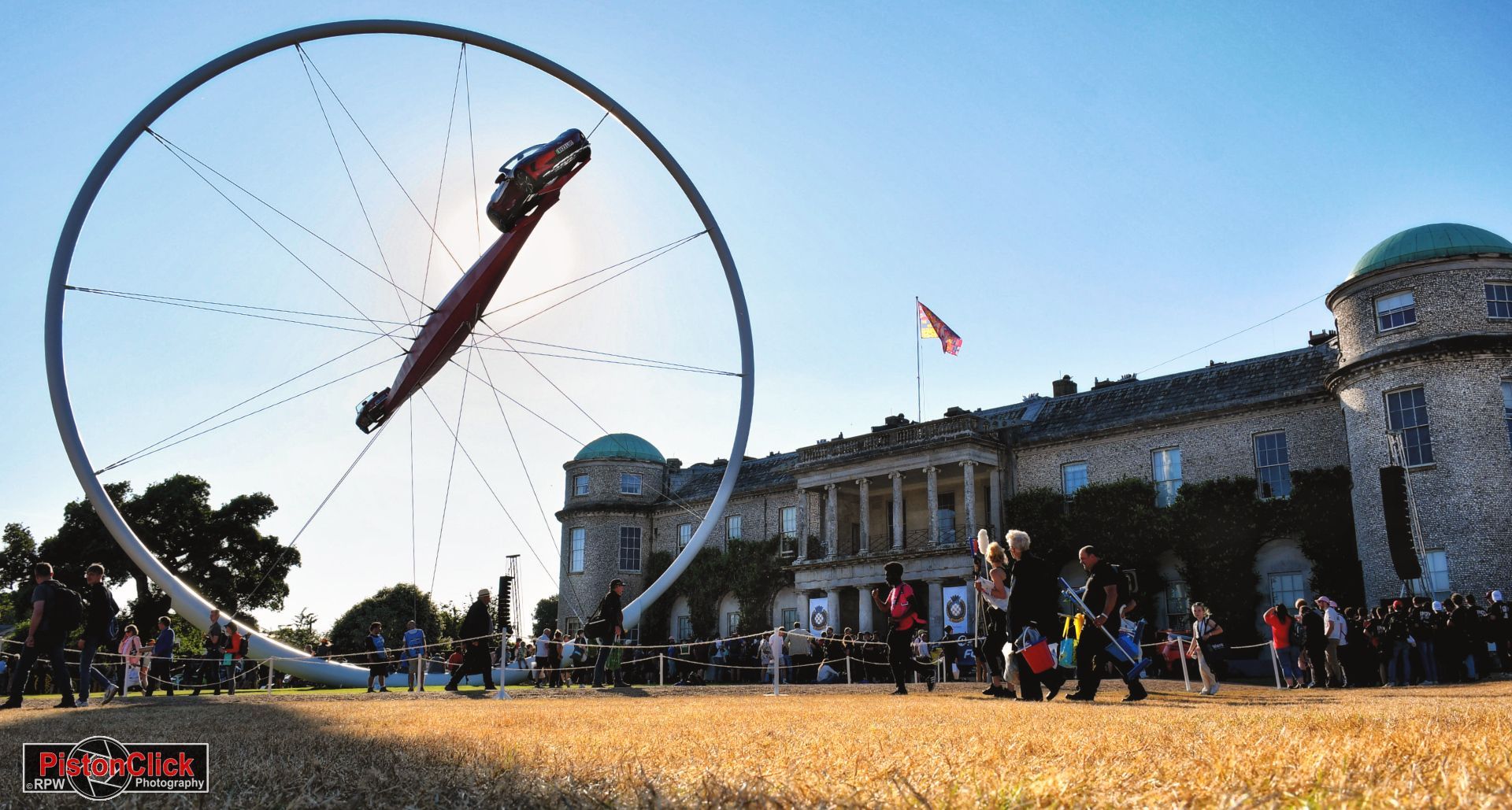 Festival of Speed central feature designed by Gerry Judah 2024