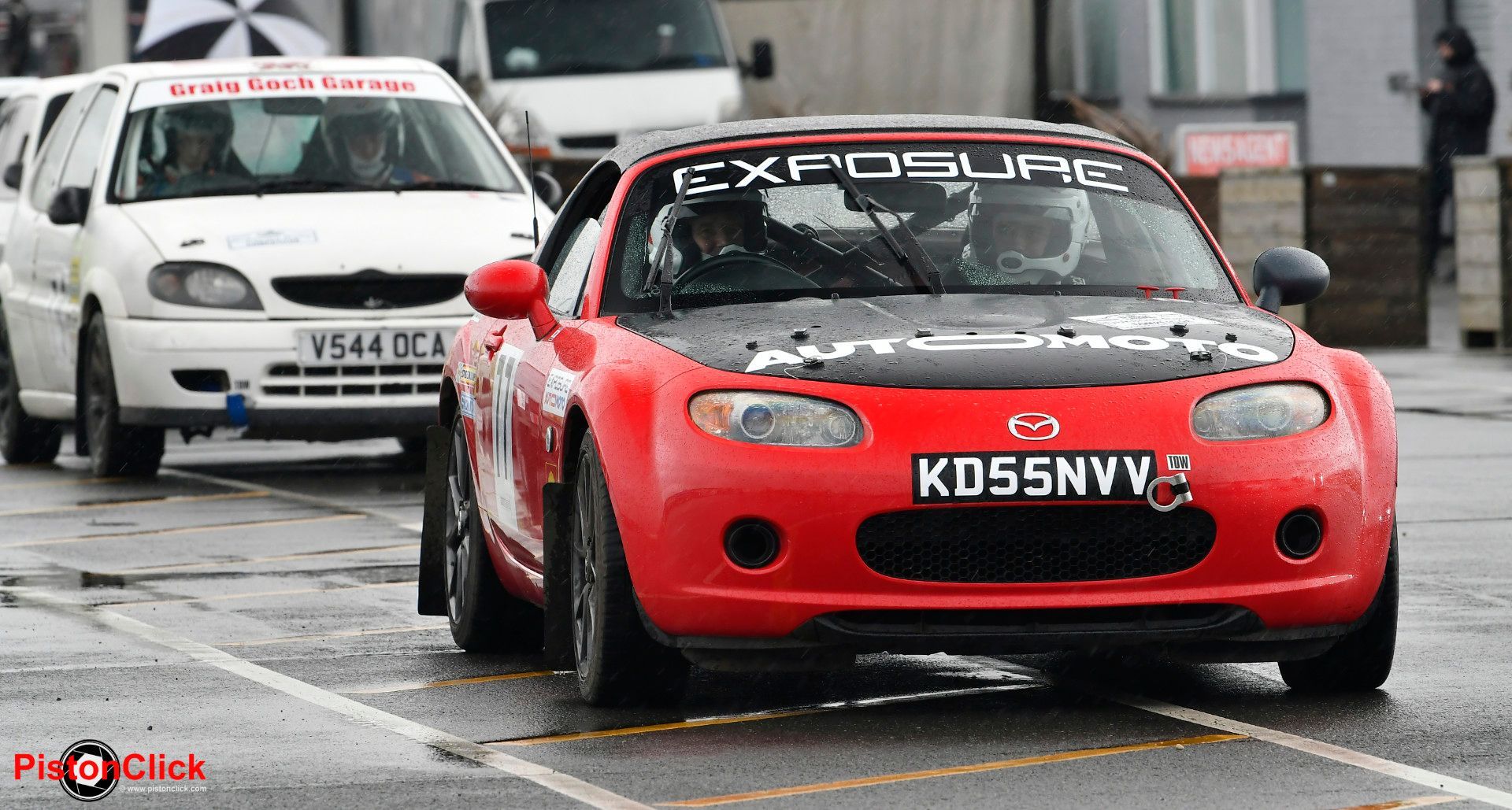 Dukeries Rally 2024 Donington Park