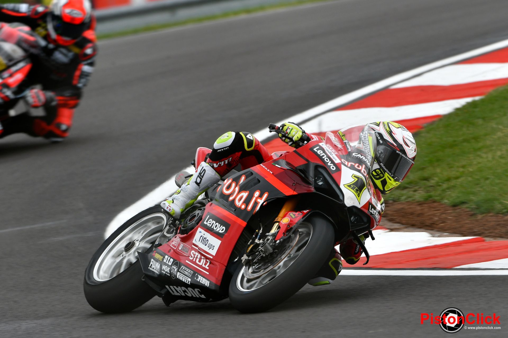 Alvaro Bautista World Superbikes Donington Park 2023