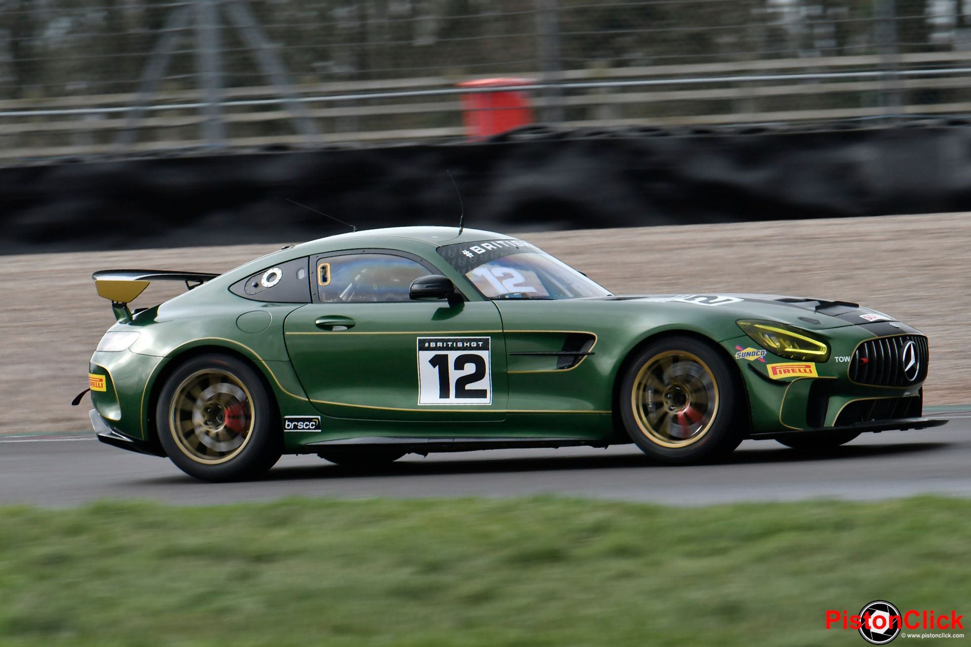 Taking photos at Donington Park GT Media day