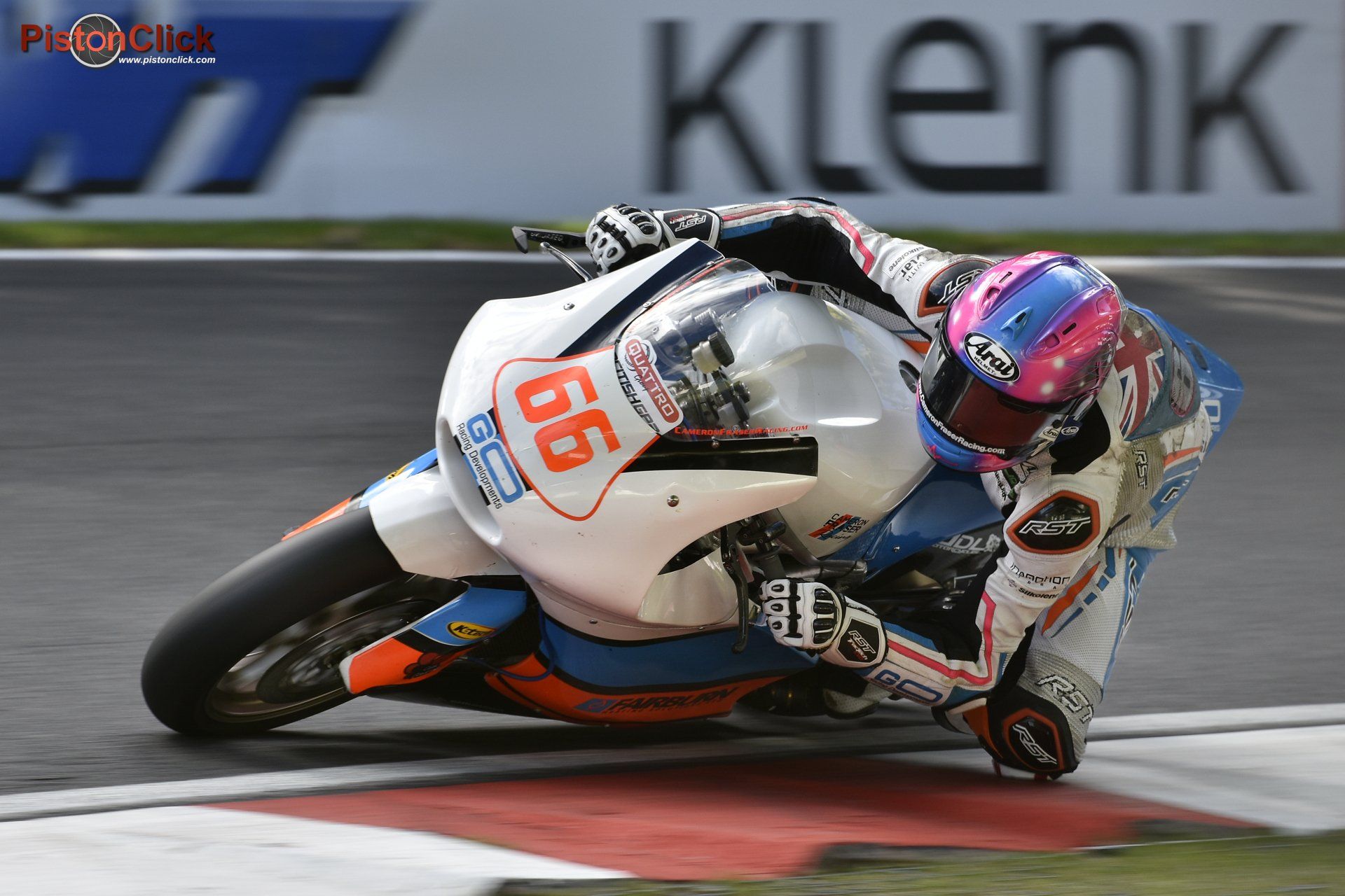 British Supersport & British GP2 Championship Cameron Fraser
