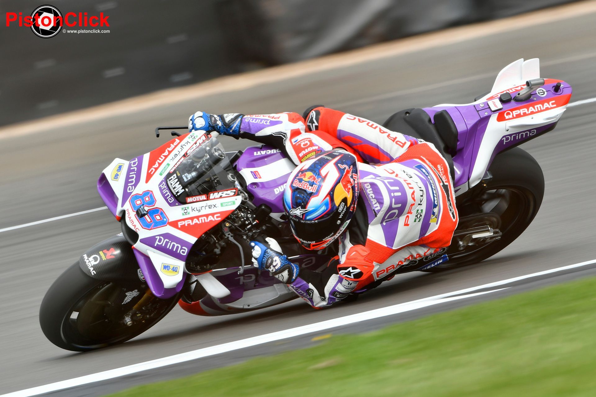 Photographing the British MotoGP Silverstone