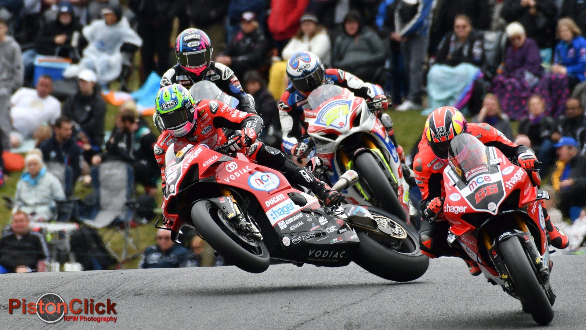 Josh Brookes Cadwell Park mountain crash