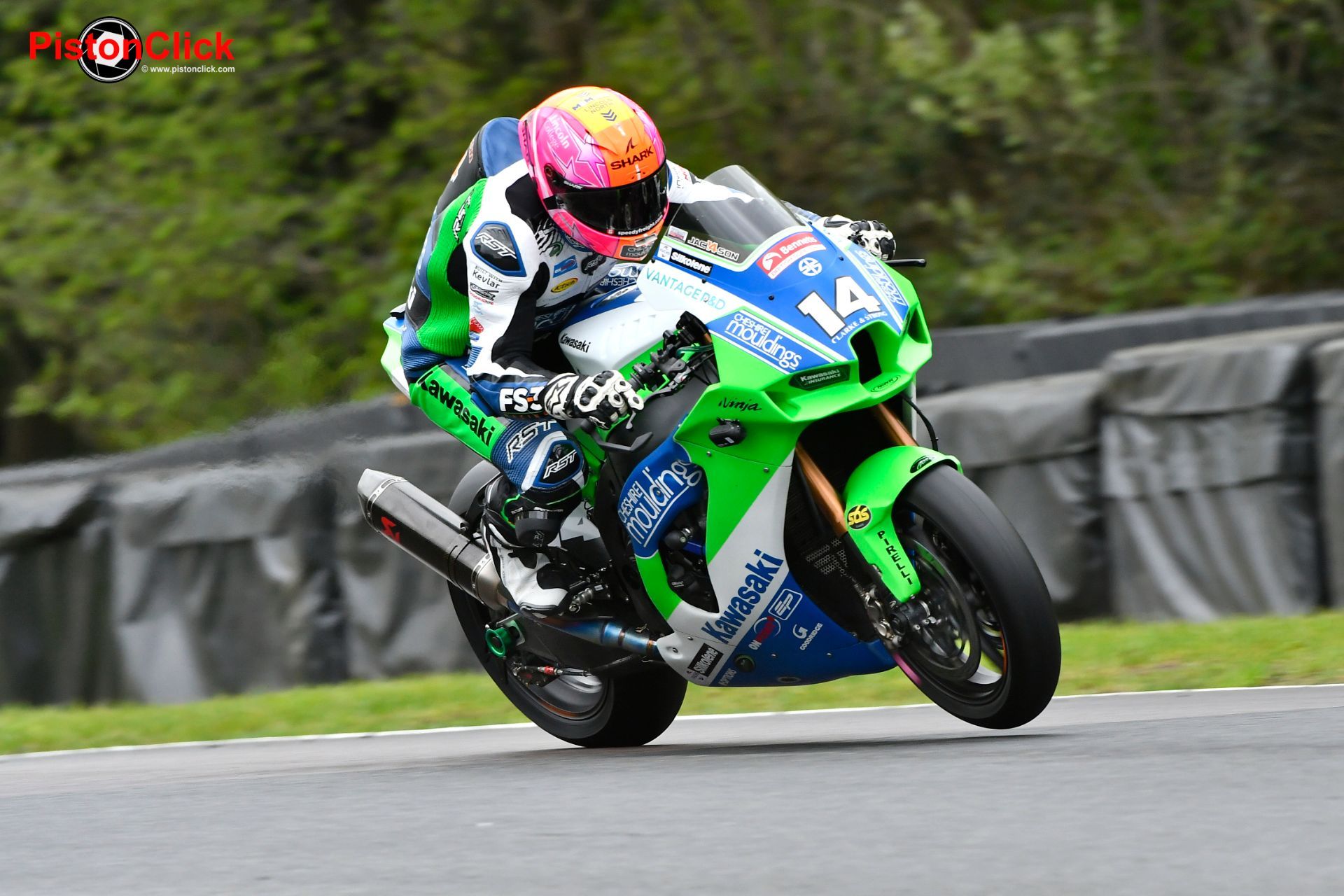 British SuperBikes Round Two Oulton Park