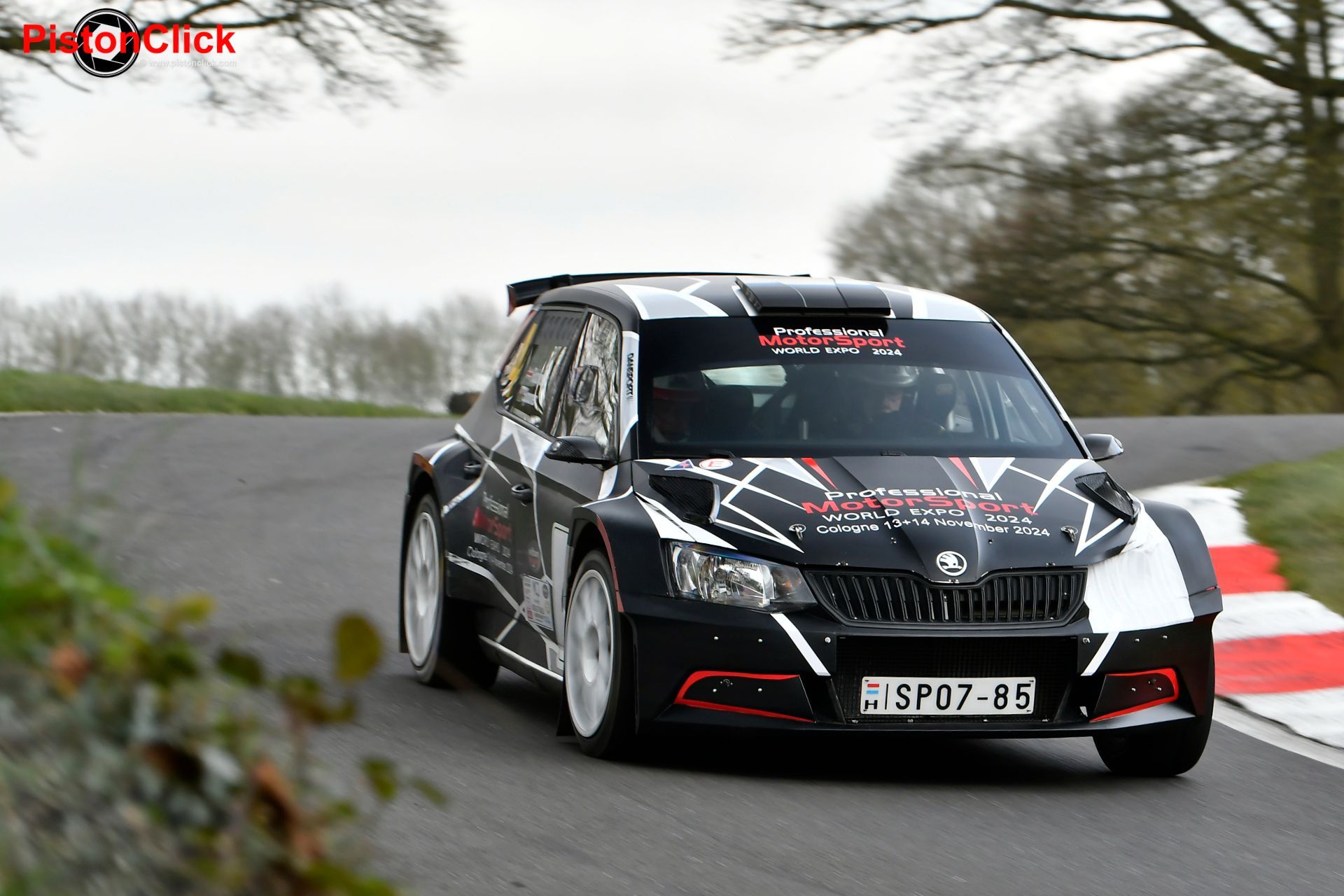 Alan Healy Memorial Rally Cadwell Park part of the MGJ Circuit Rally Championshi
