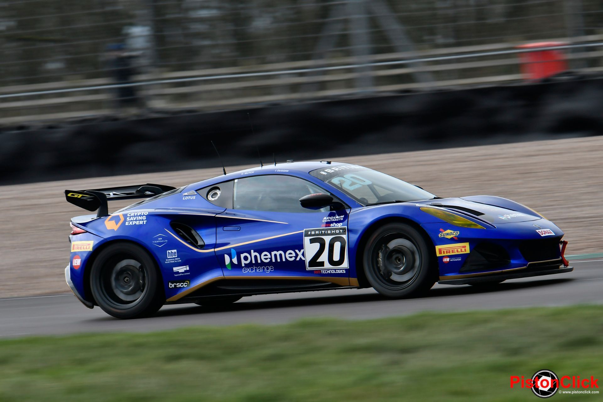 Taking photos at Donington Park GT Media day