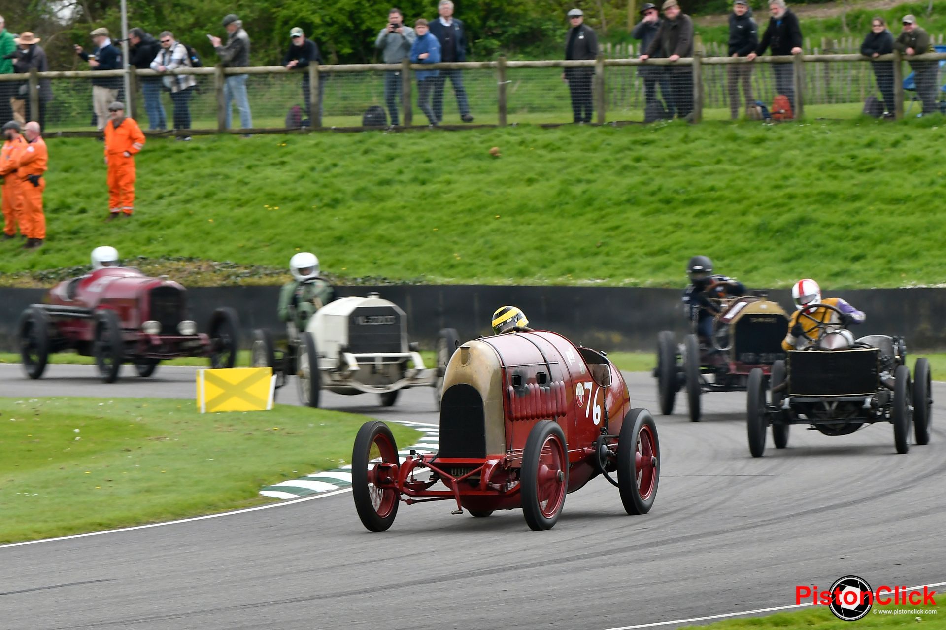 The S.F. Edge Trophy had Edwardian and Aero-Engined Specials at the 81st Members Meeting Goodwood