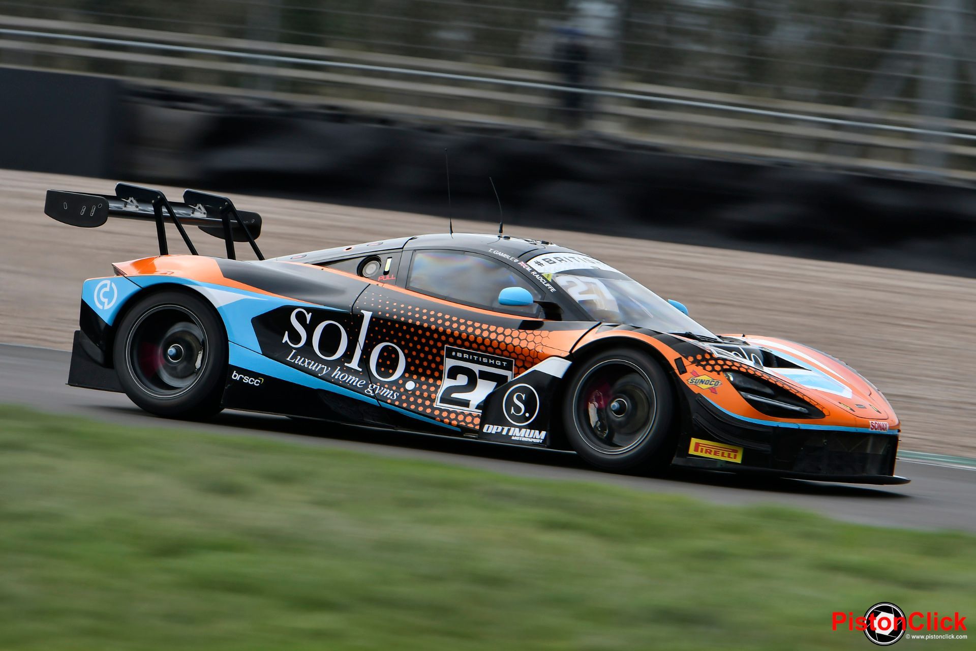 Optium Motorsport McLaren 720S GT3 EVO Tom Gamble