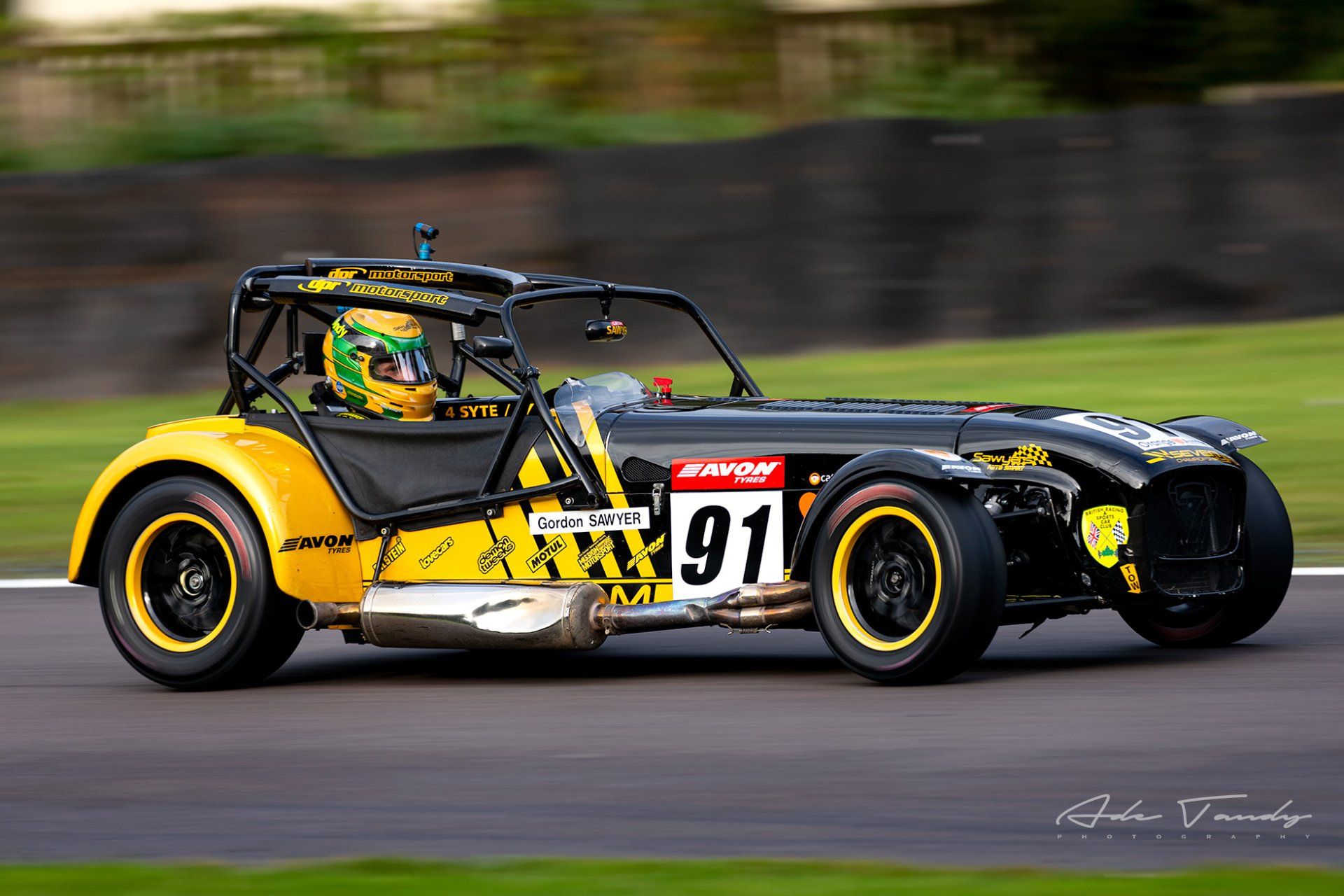 BTCC support race guide Caterham Seven UK Championship