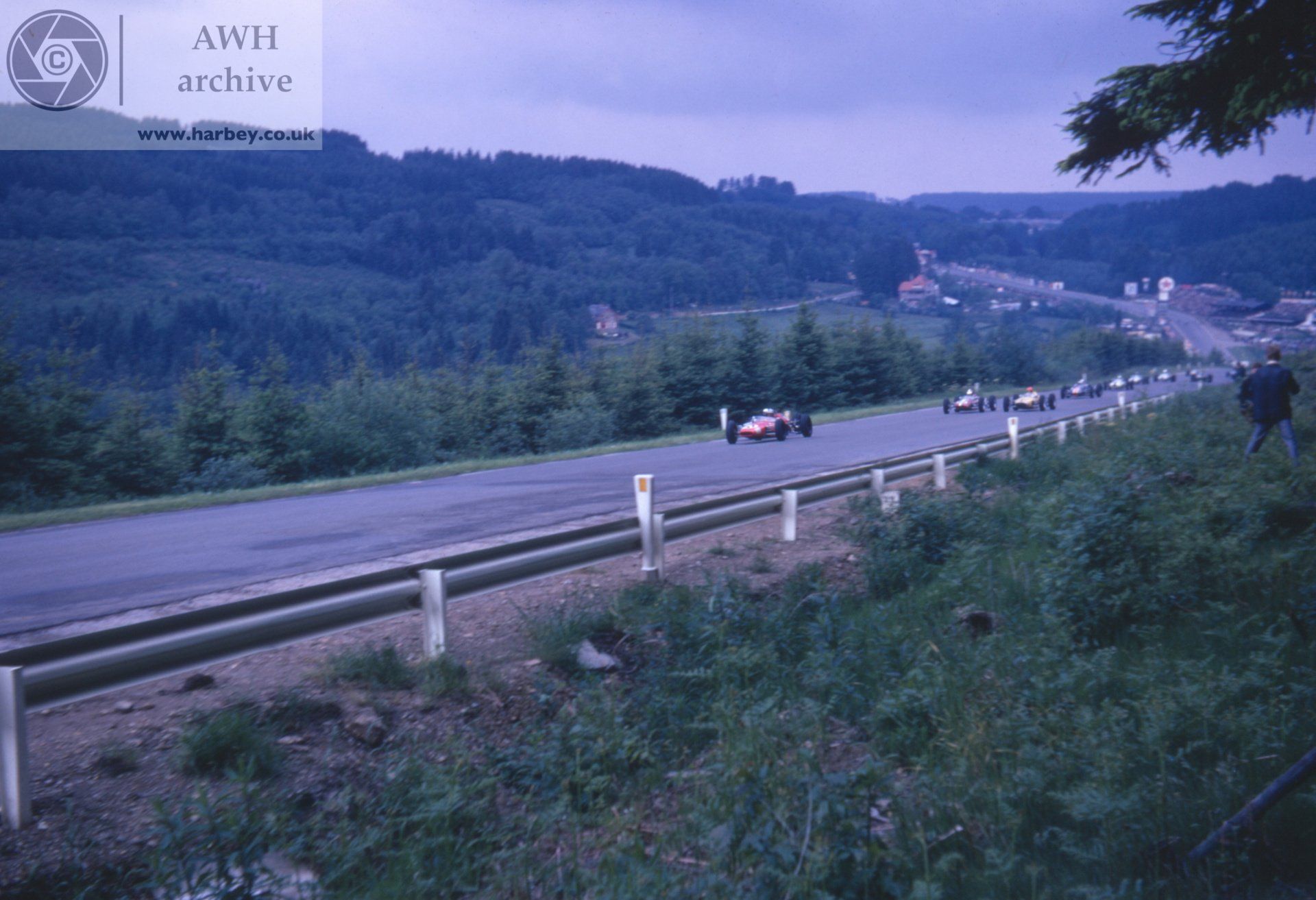 1968 Belgian Grand Prix at Spa