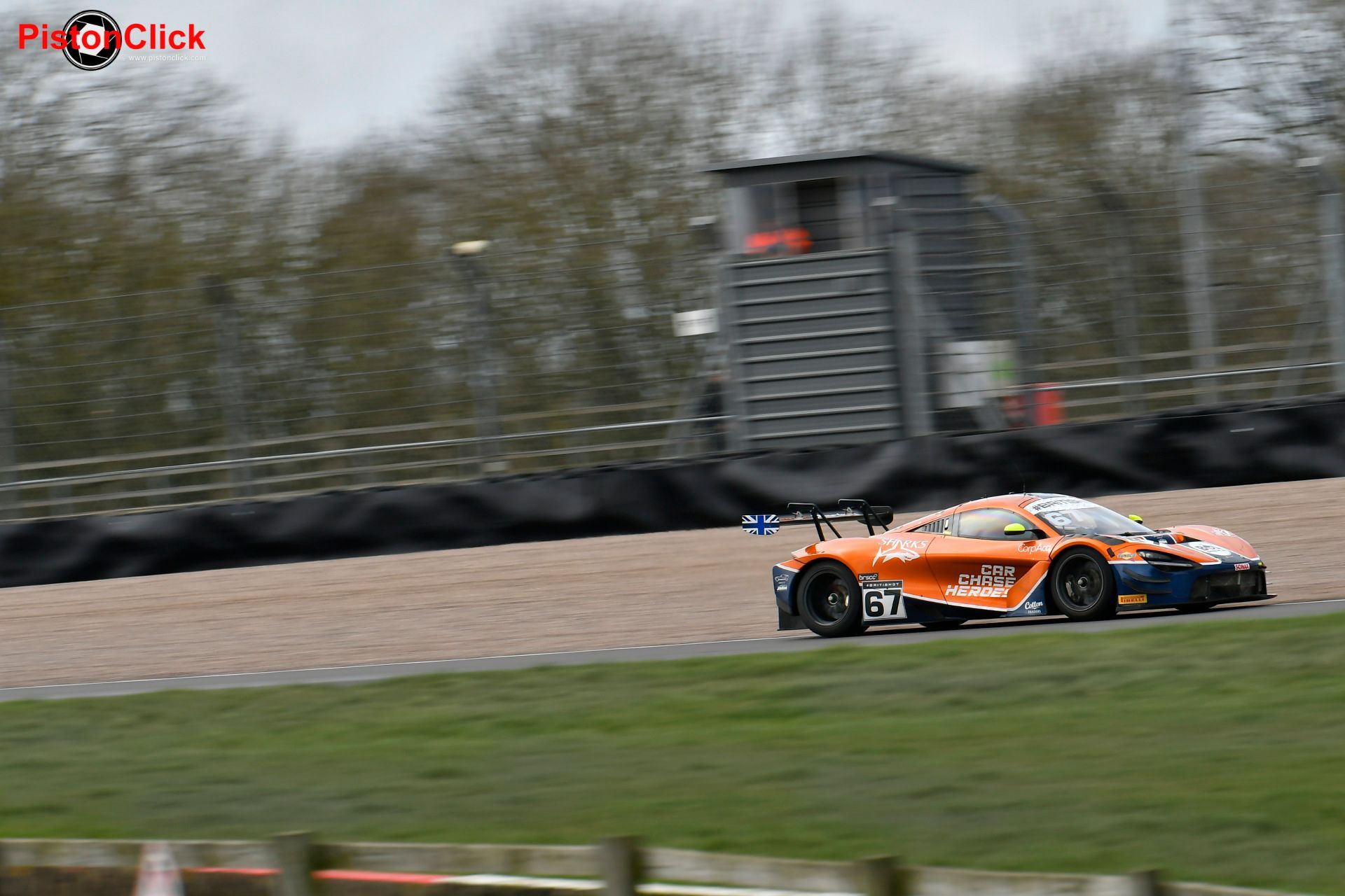 Taking photos at Donington Park GT Media day