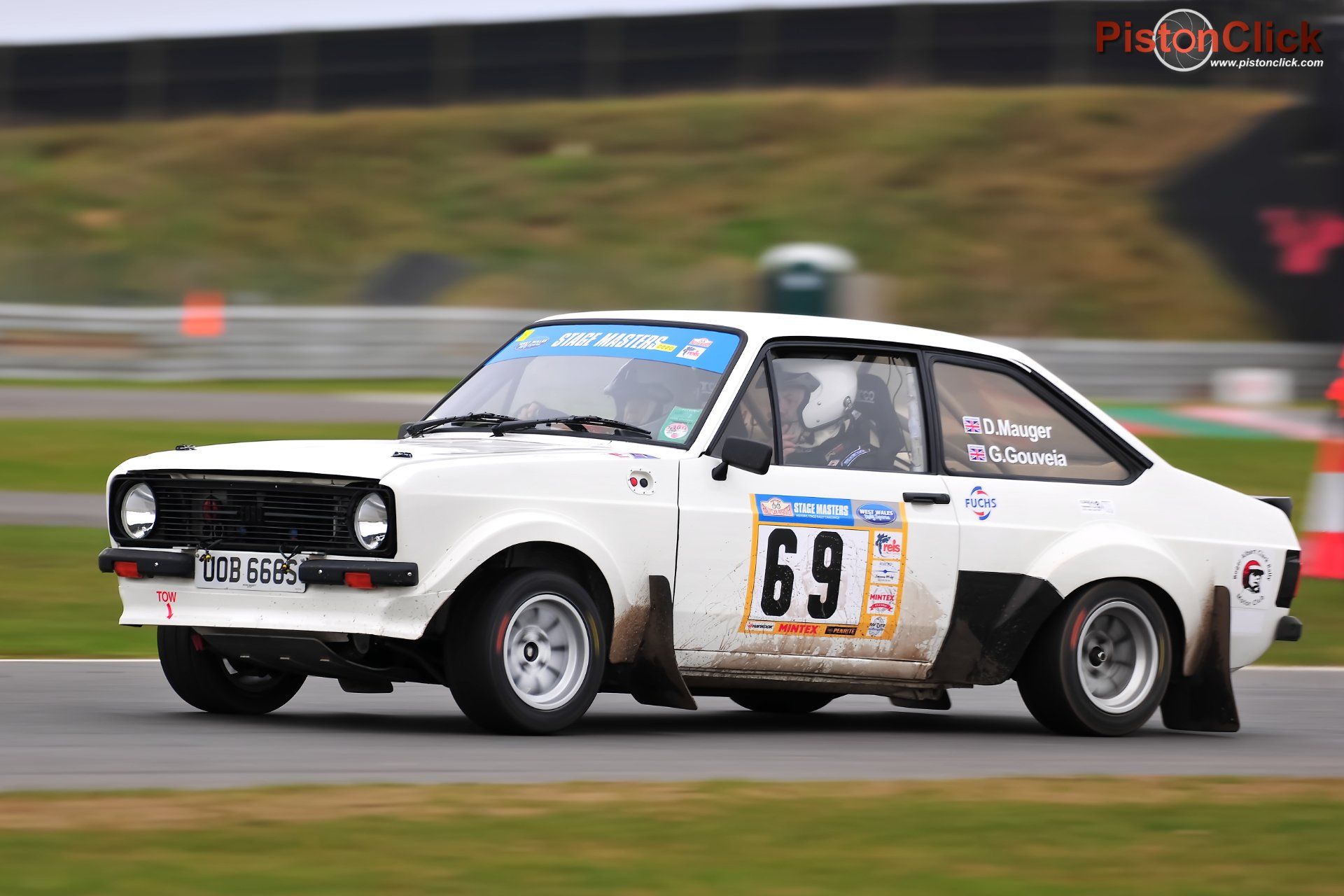 Rally Snetterton Stages