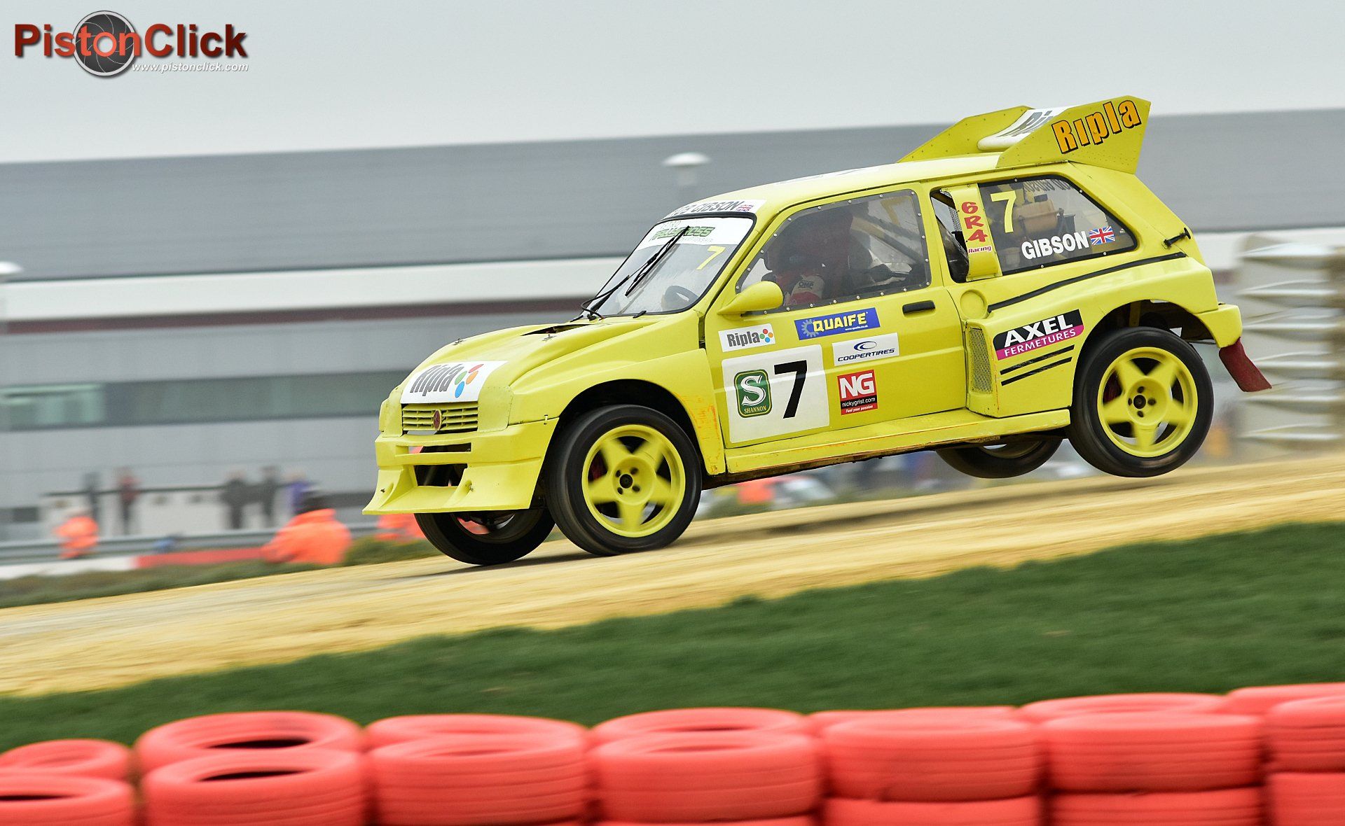 MG Metro 6R4