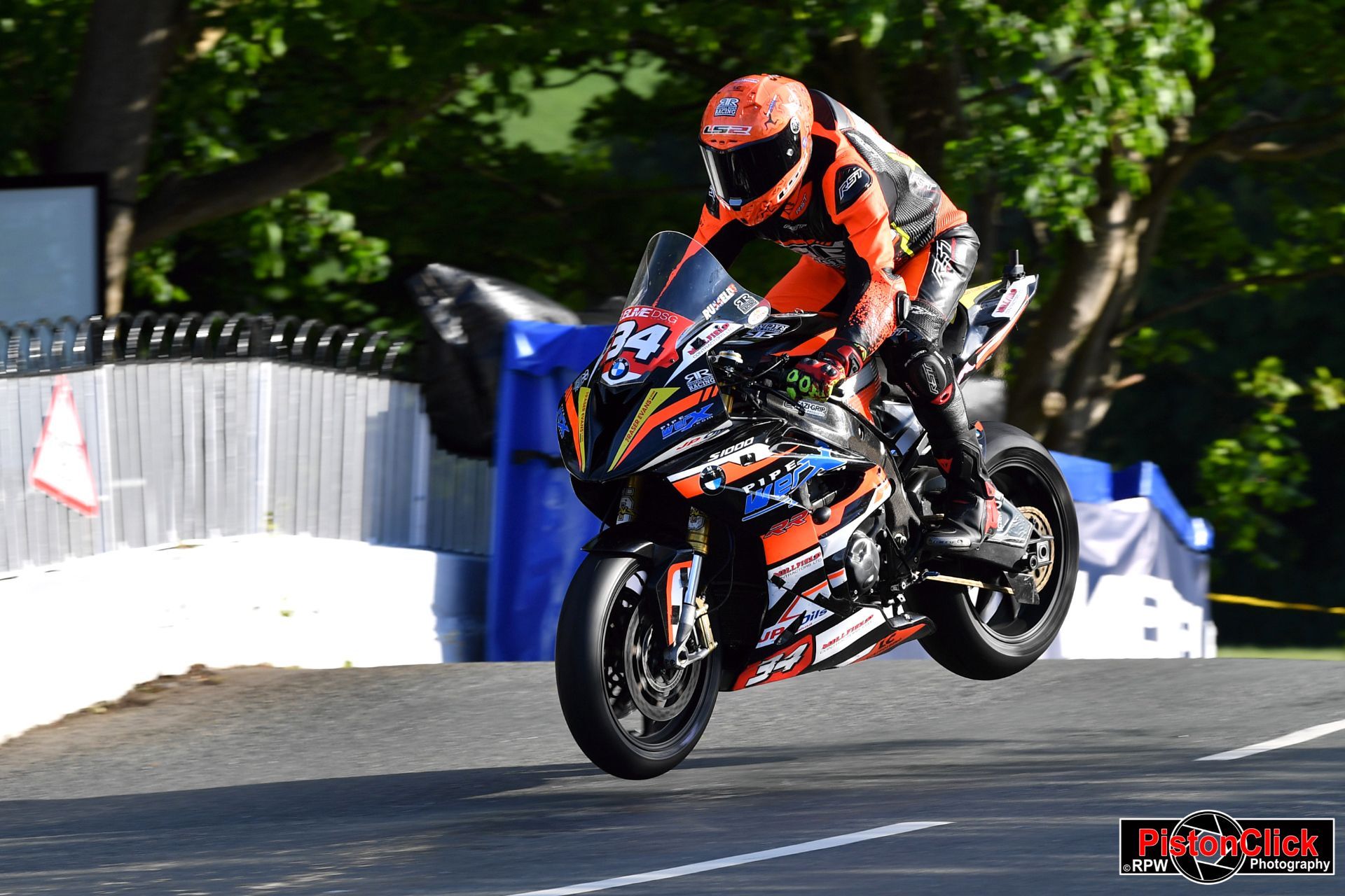 Michael Russell at the IoM TT races 2024