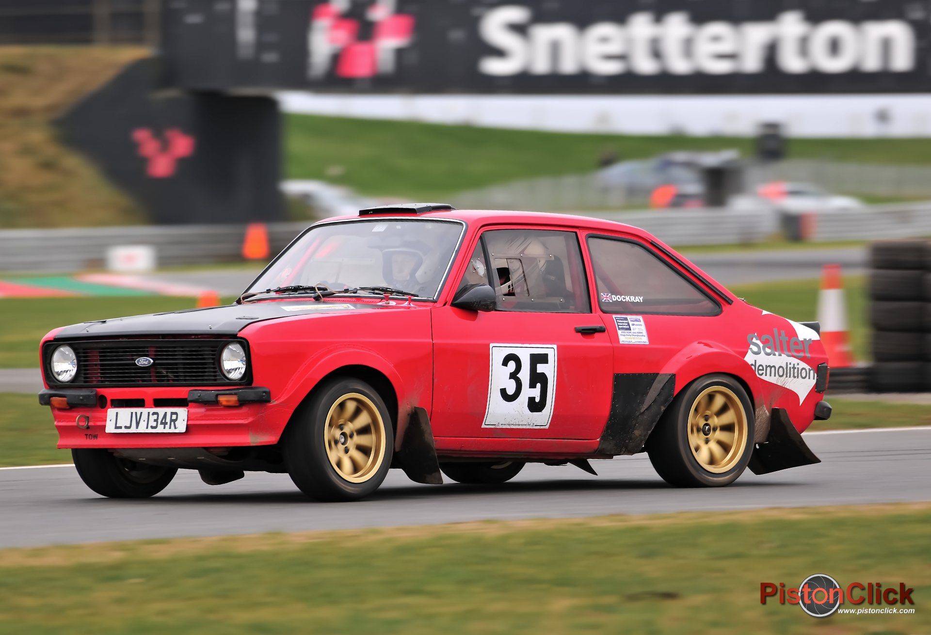 Rally Snetterton Stages