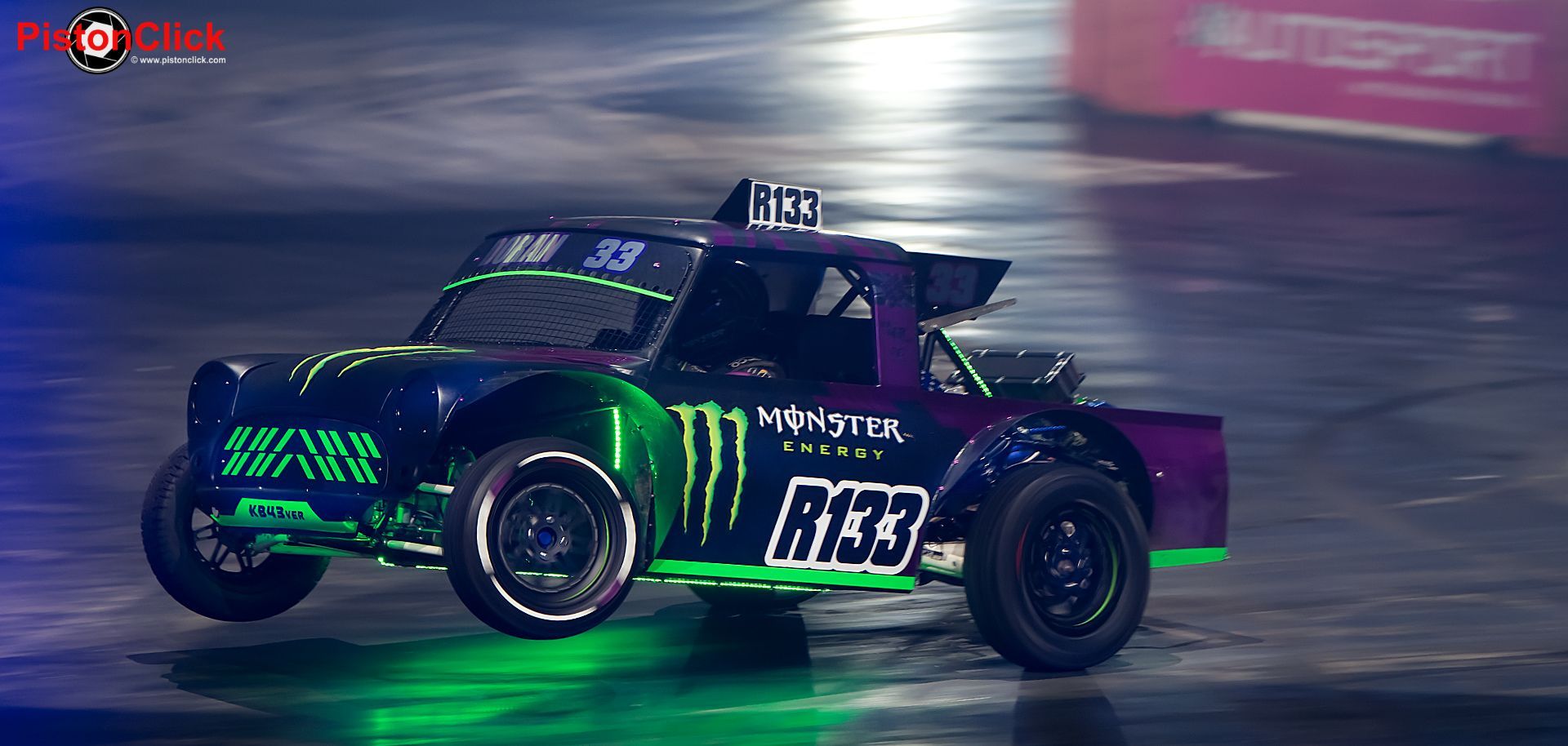 Autosport international live stunt show