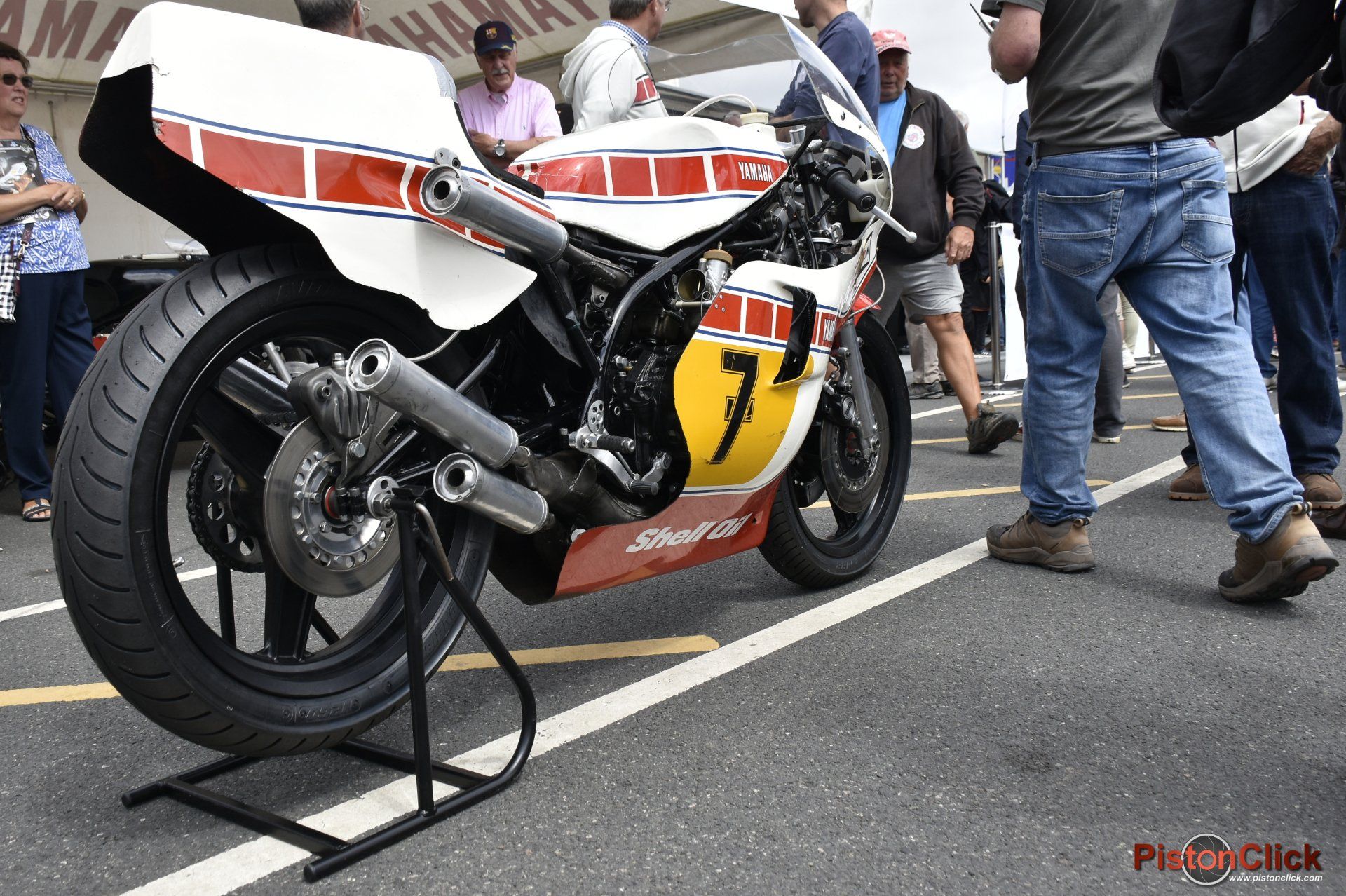 Yamaha Racing Heritage Club at Donington Park