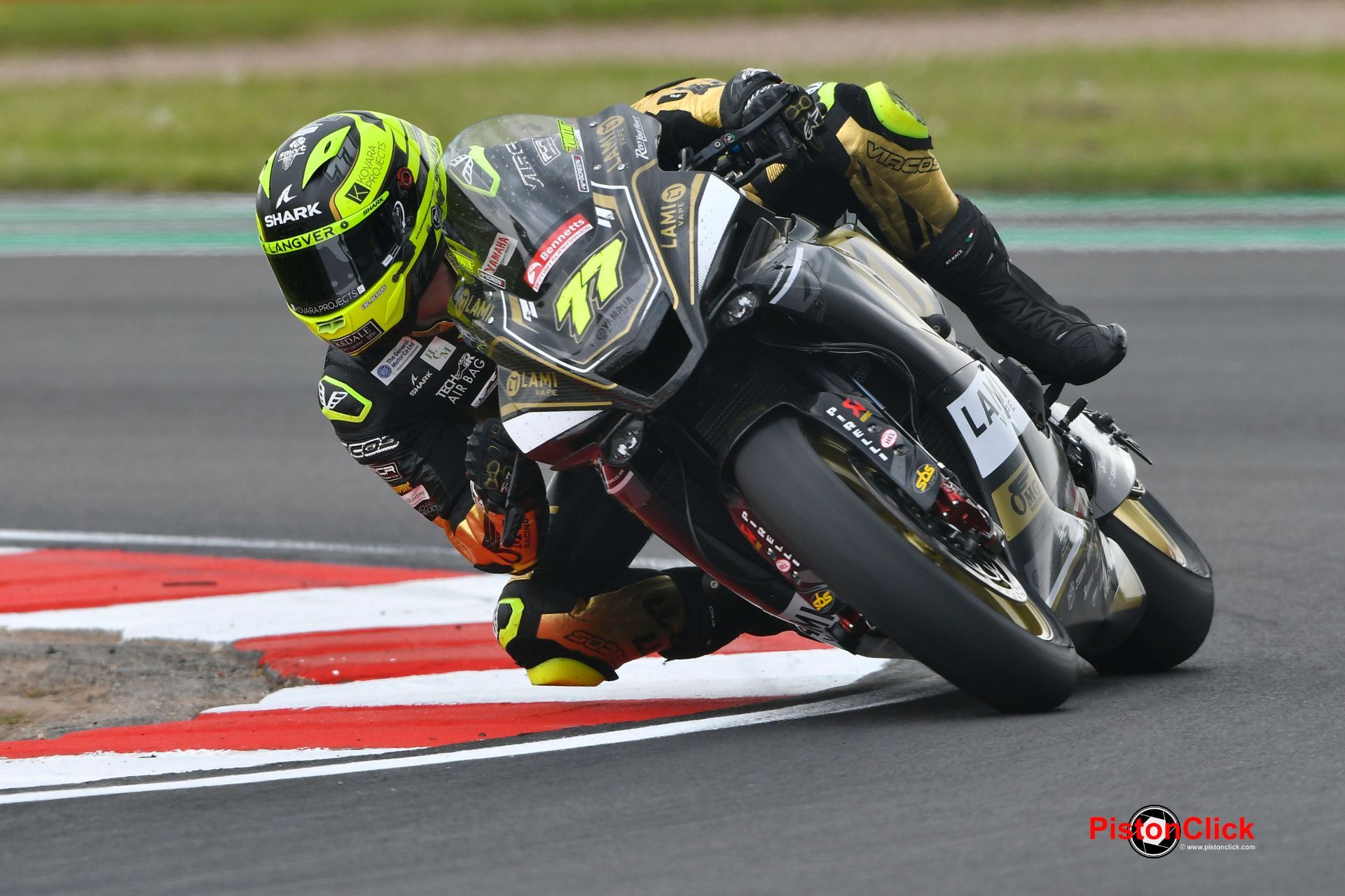 Kyle Ryde British Superbikes Round 3 Donington Park