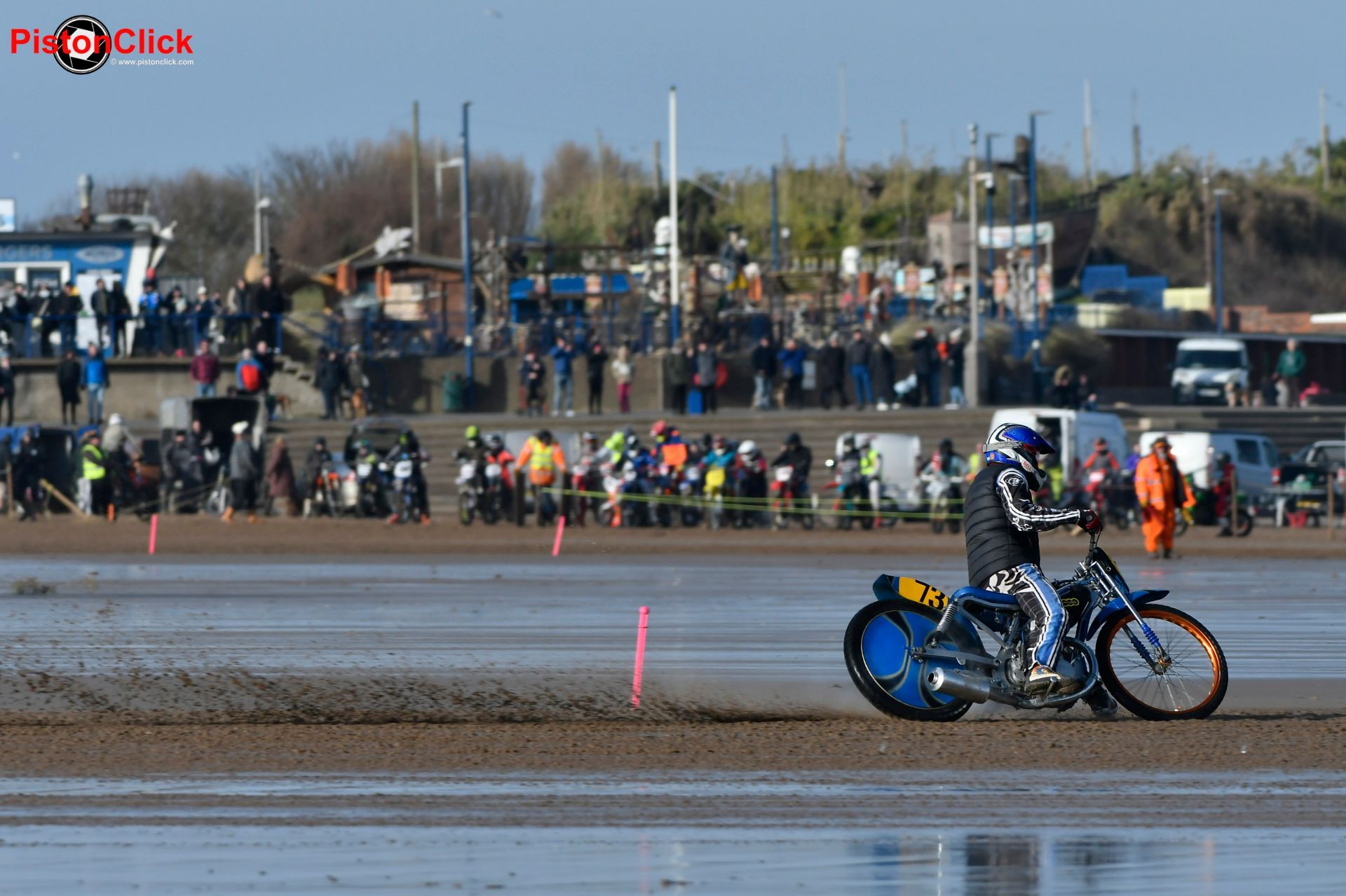 Mablethorpe Motorcycle Sand Racing