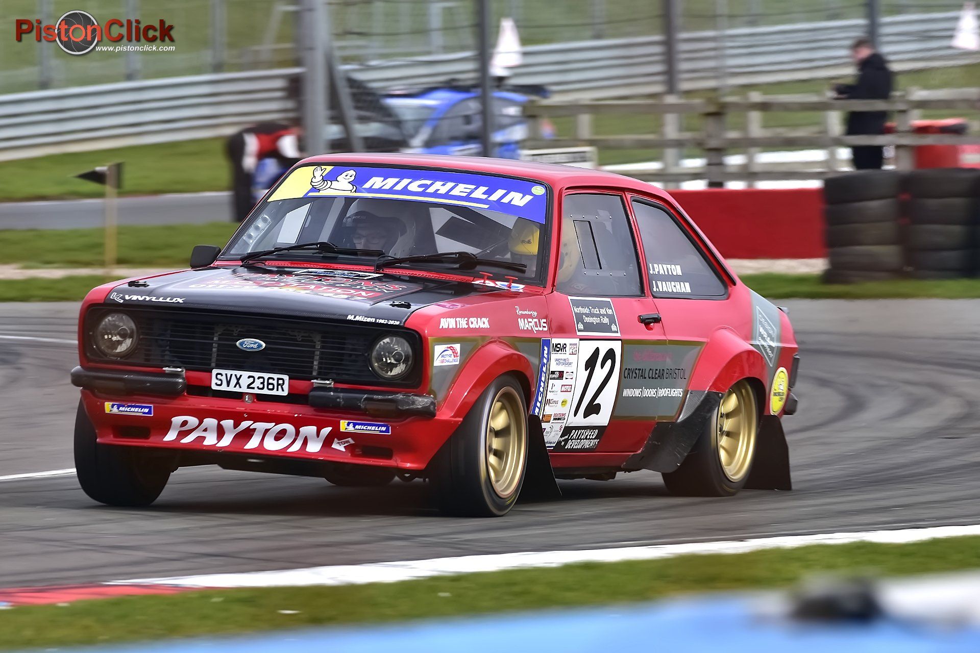 Josh Payton and Jamie Vaughan