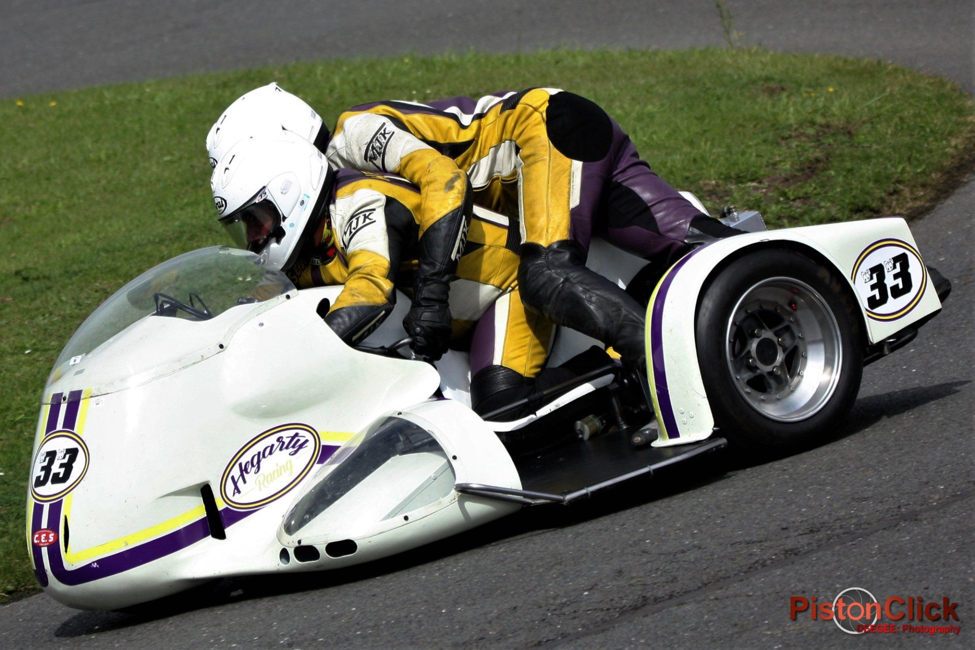 Classic Sidecar racing