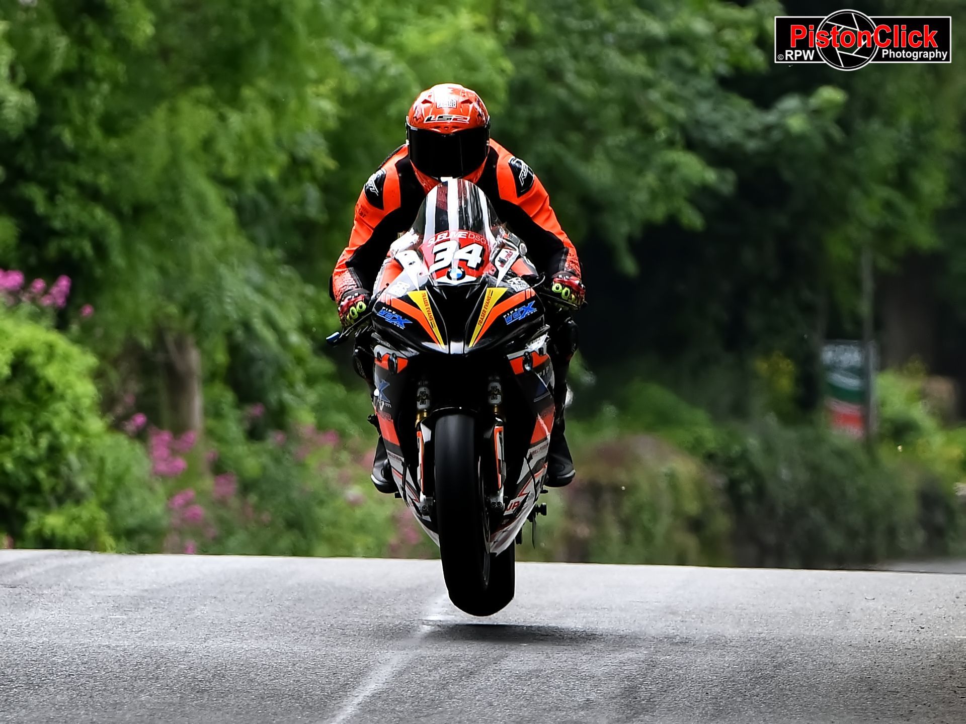 Michael Russell at the IoM TT 2024