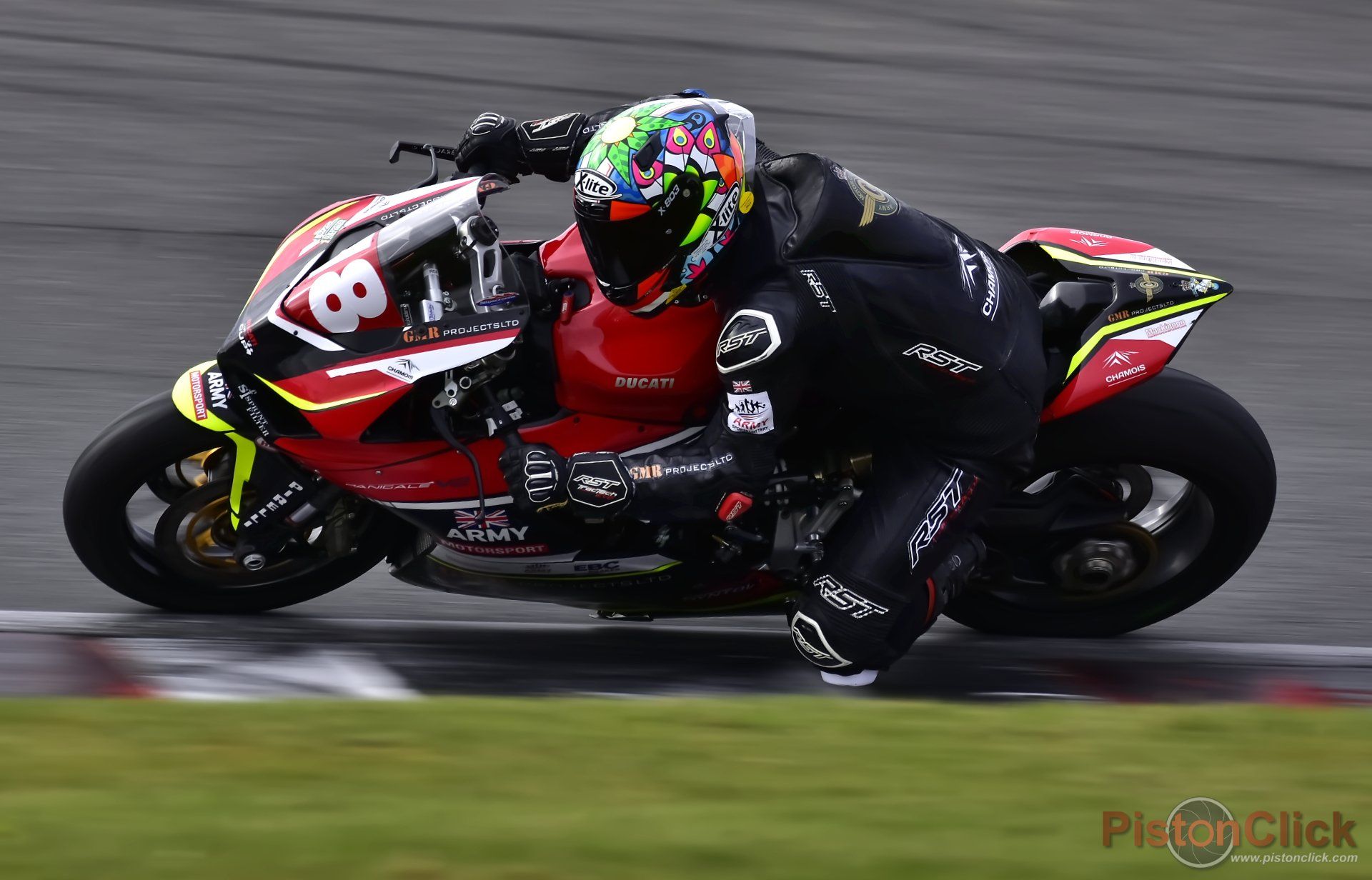 Inter-Services Motorcycle Racing