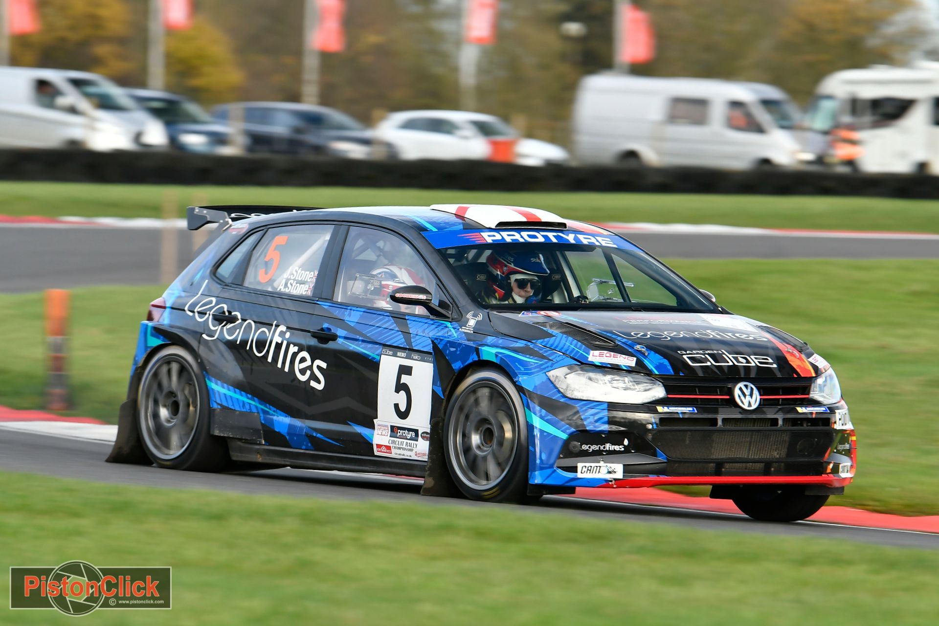 Ford Escort Mk2 at the Cadwell Rally Stages