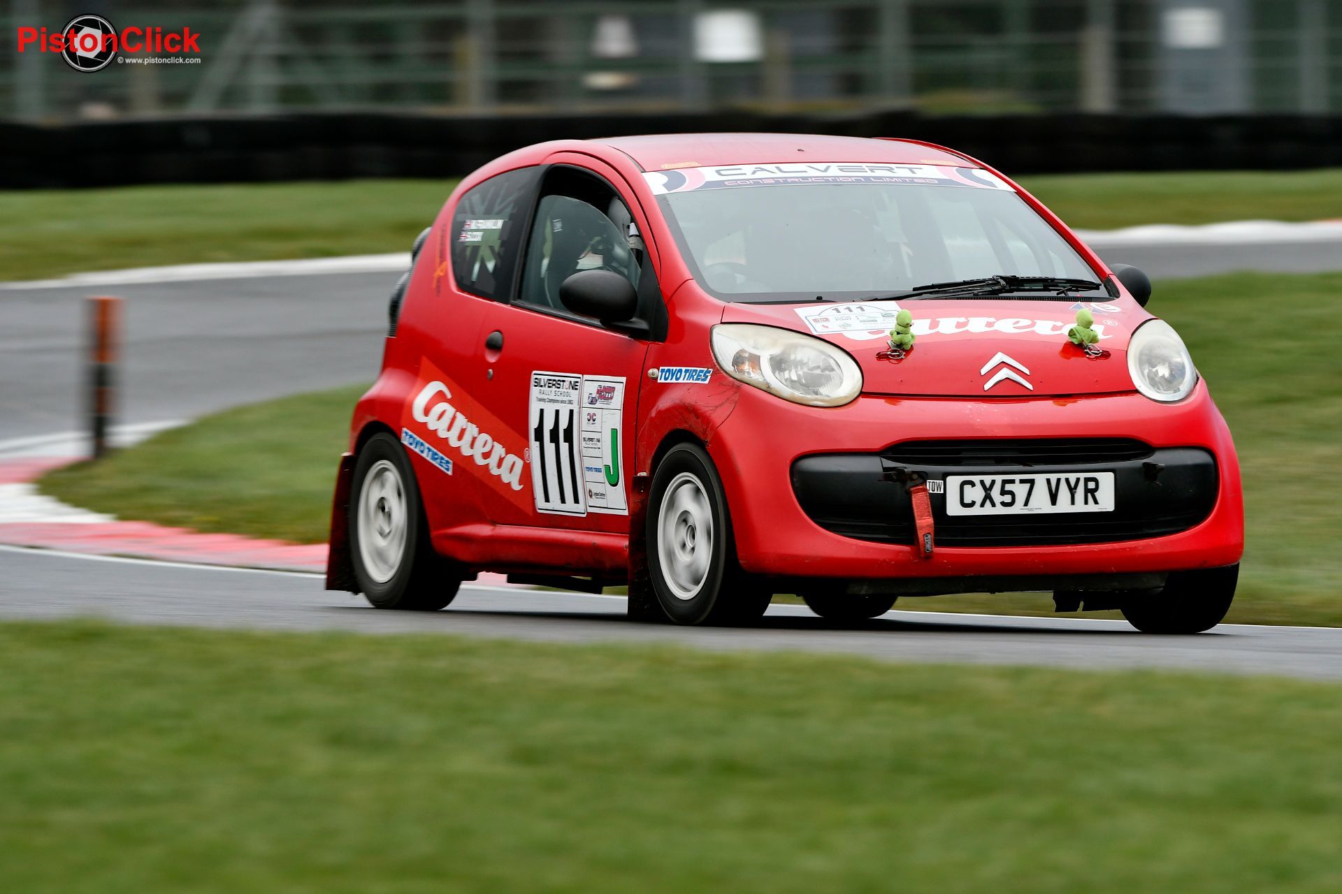 Junior Rally Championship at Cadwell Park