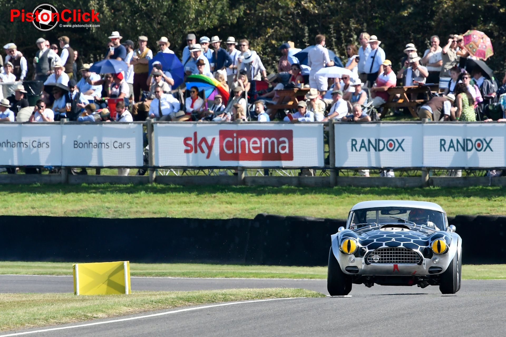 Royal Automobile Club Tt Celebration practice Goodwood Revival