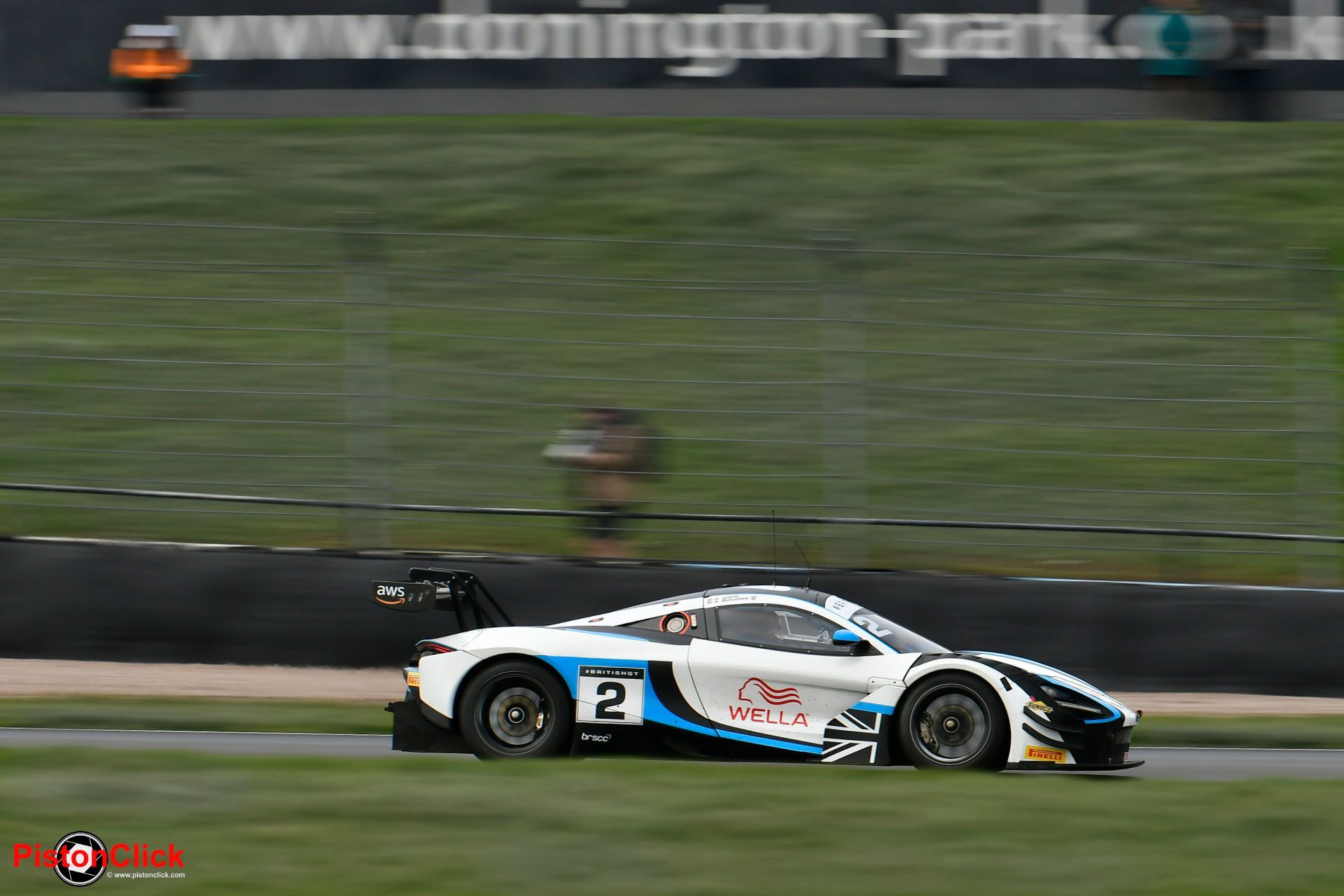 Team RJN McLaren 720S GT3 EVO Simon Watts
