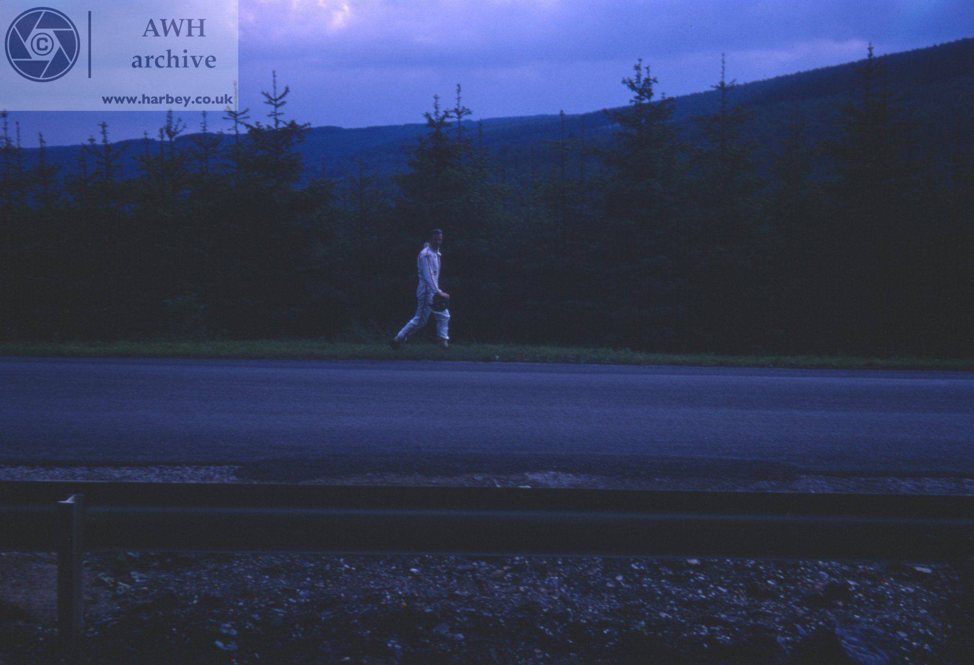 Graham Hill 1968 Belgian Grand Prix at Spa