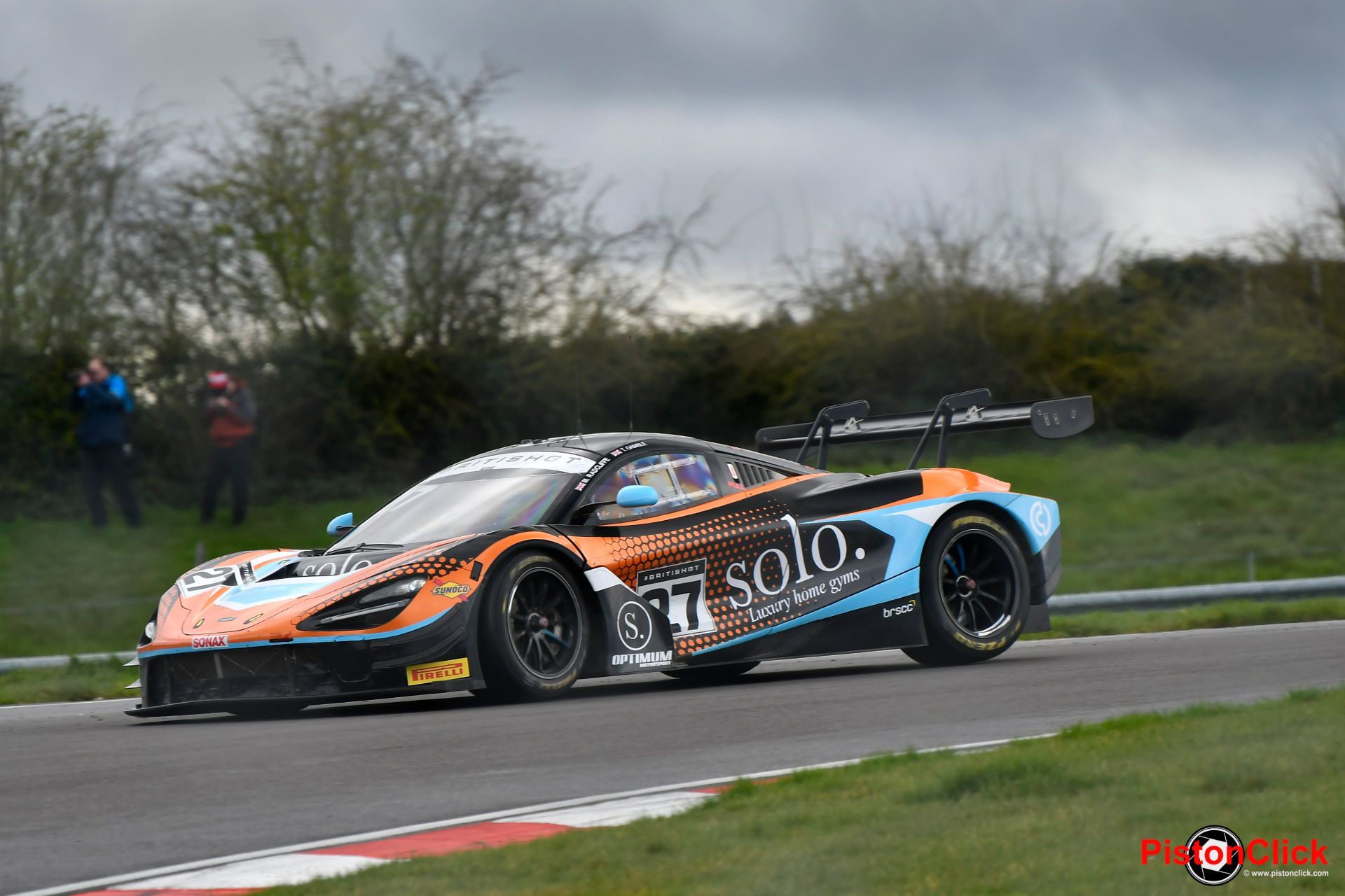 Optium Motorsport McLaren 720S GT3 EVO Mark Radcliffe