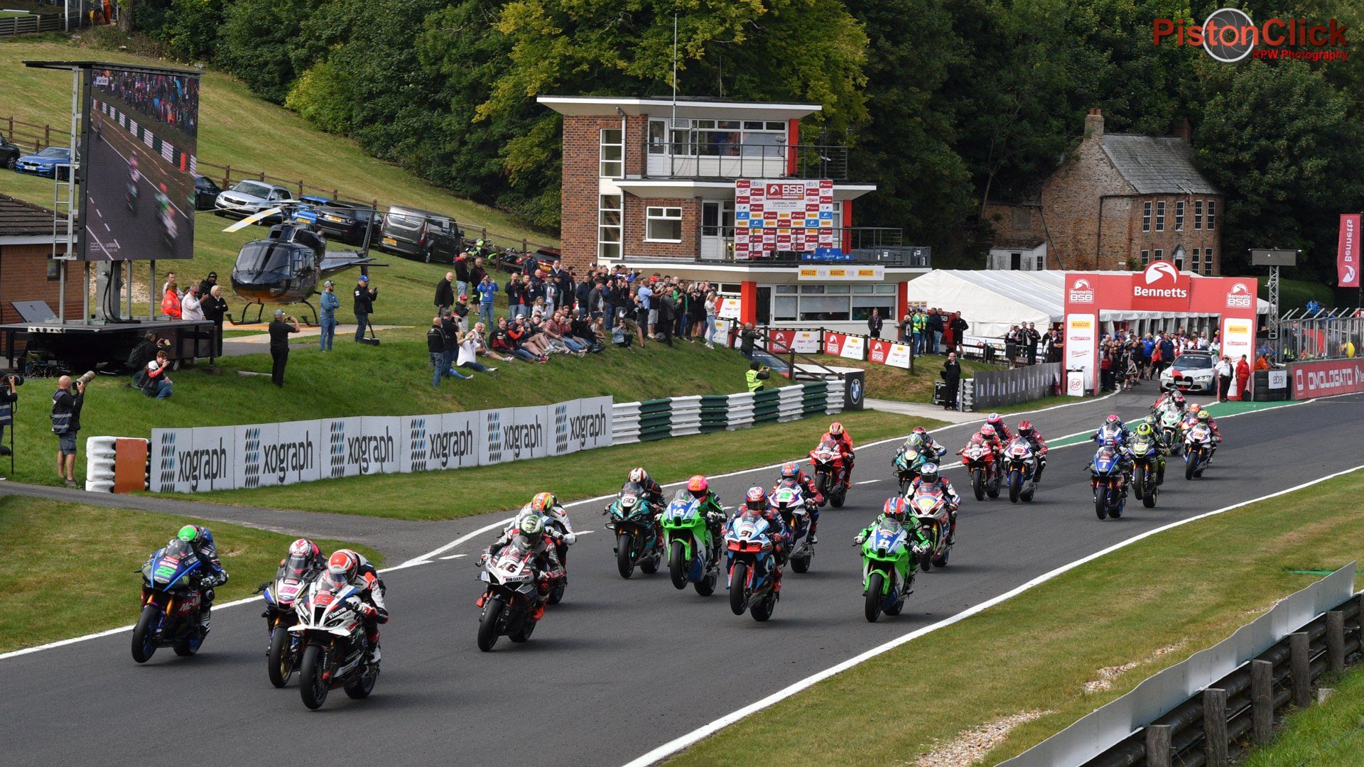 British Super Bikes Cadwell Park