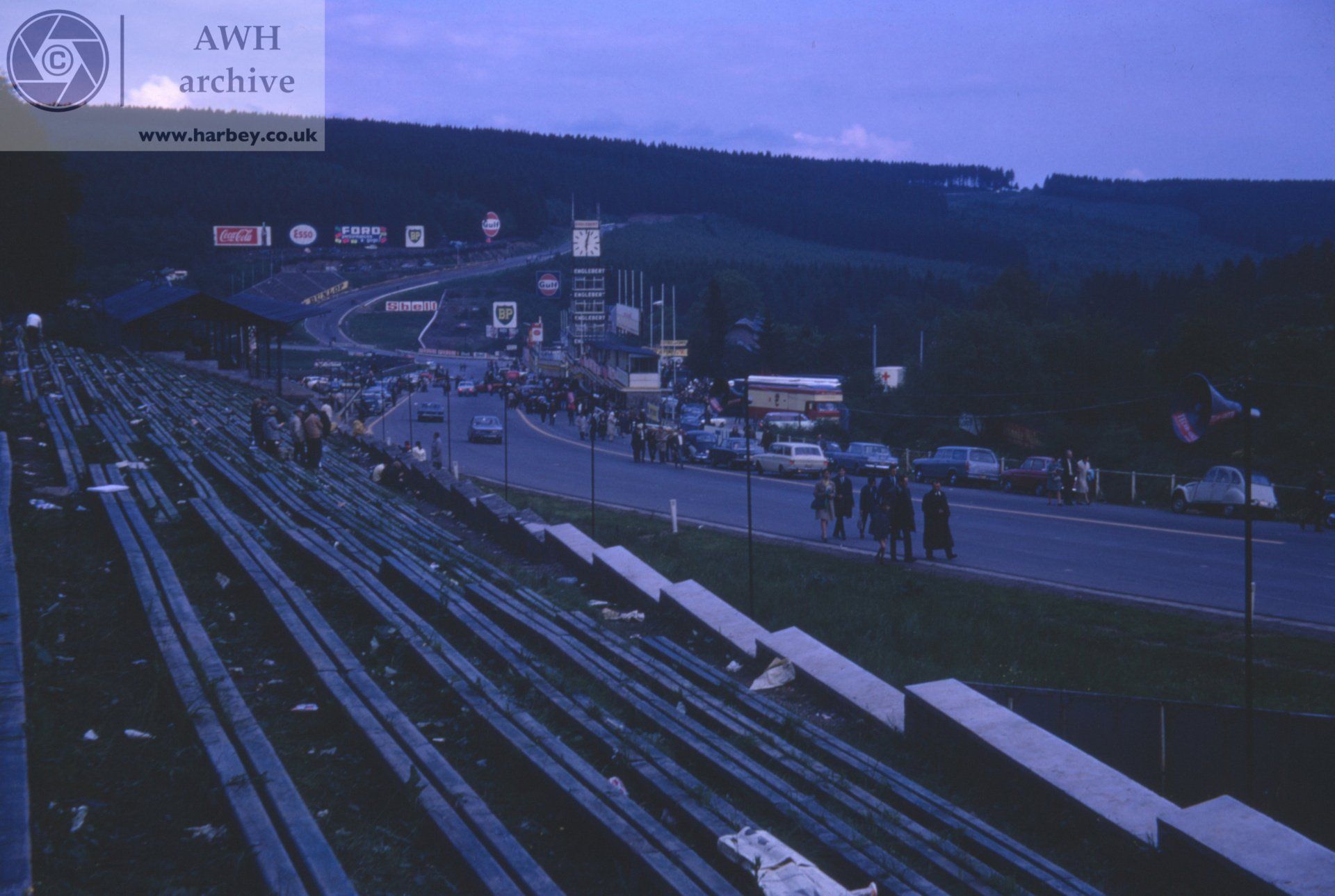 1968 Belgian Grand Prix at Spa