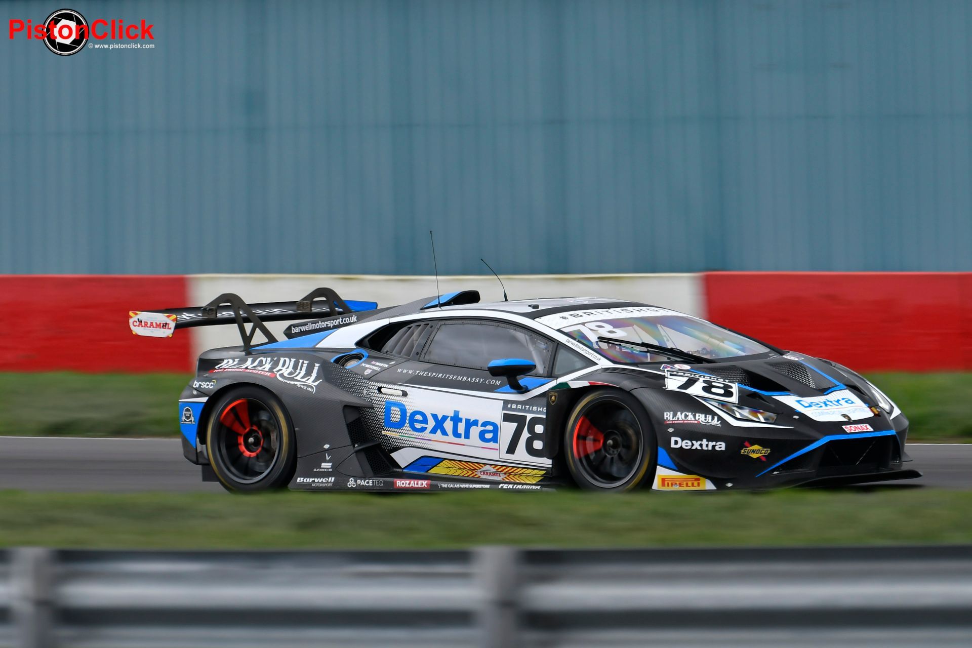 Barwell Motorsport Lamborghini Huracan GT3 EVO2 Ron Collard and Ricky Collard