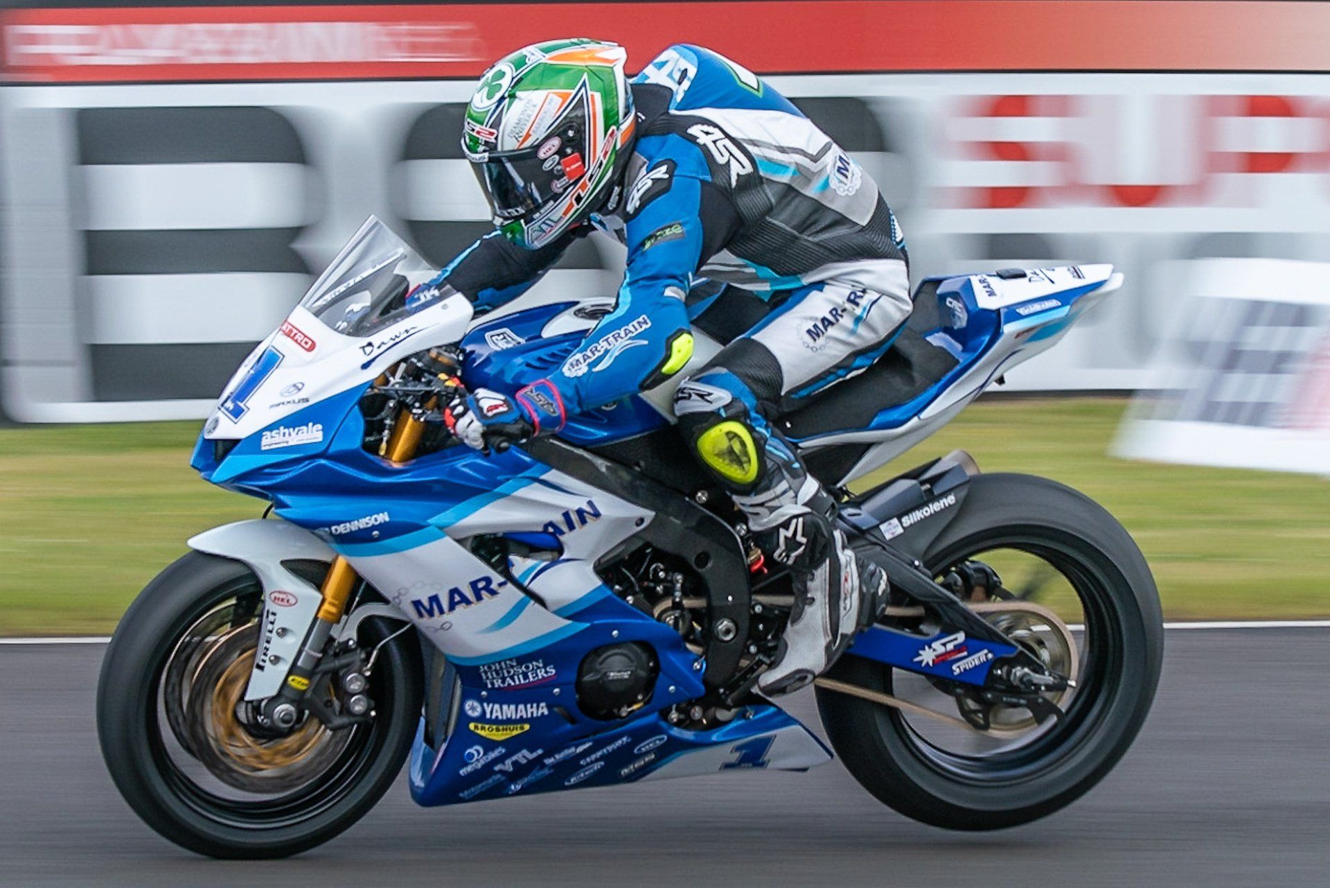 Where to take photos at Knockhill